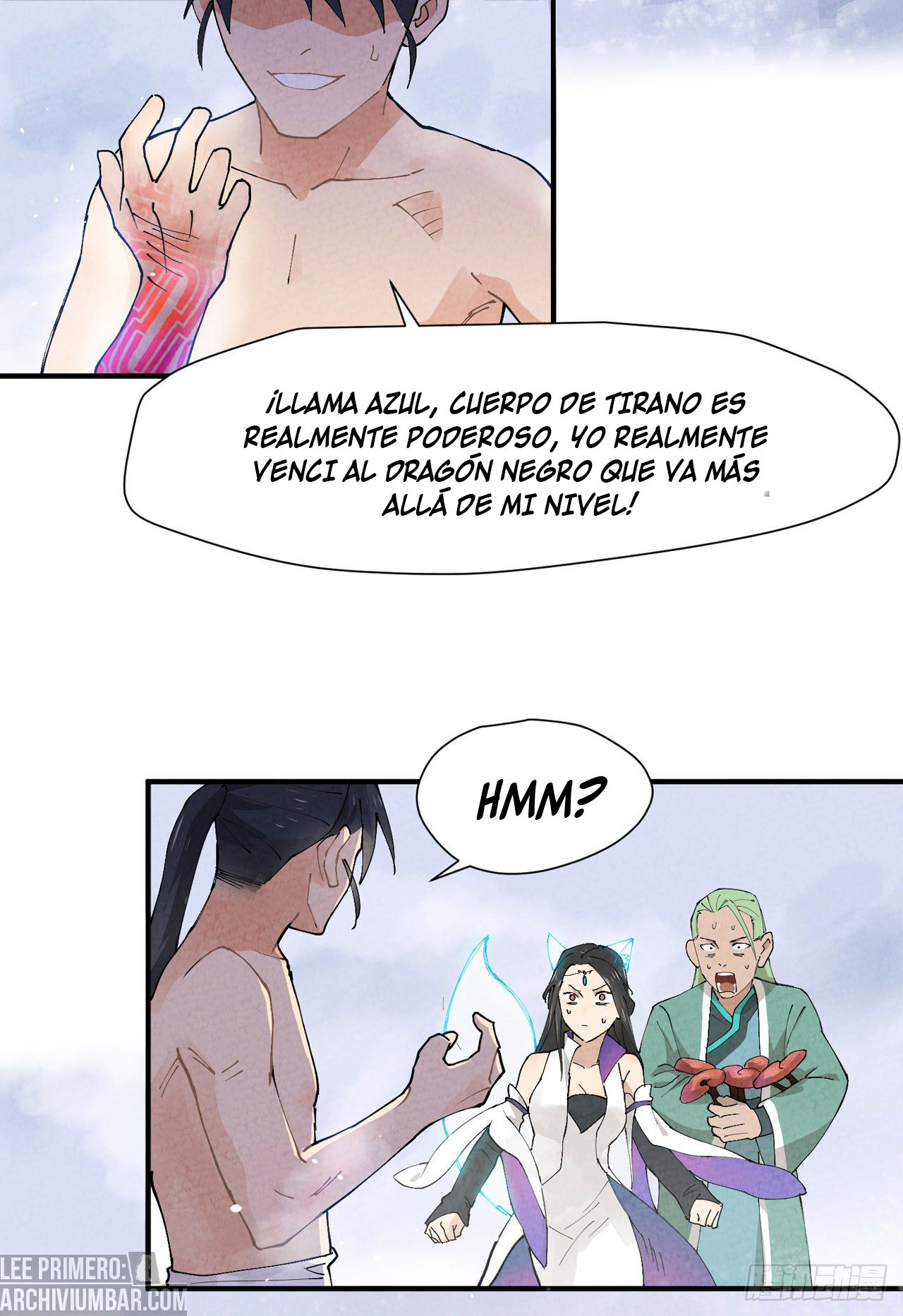 El sistema de involución más fuerte — Capitulo 1 — 42