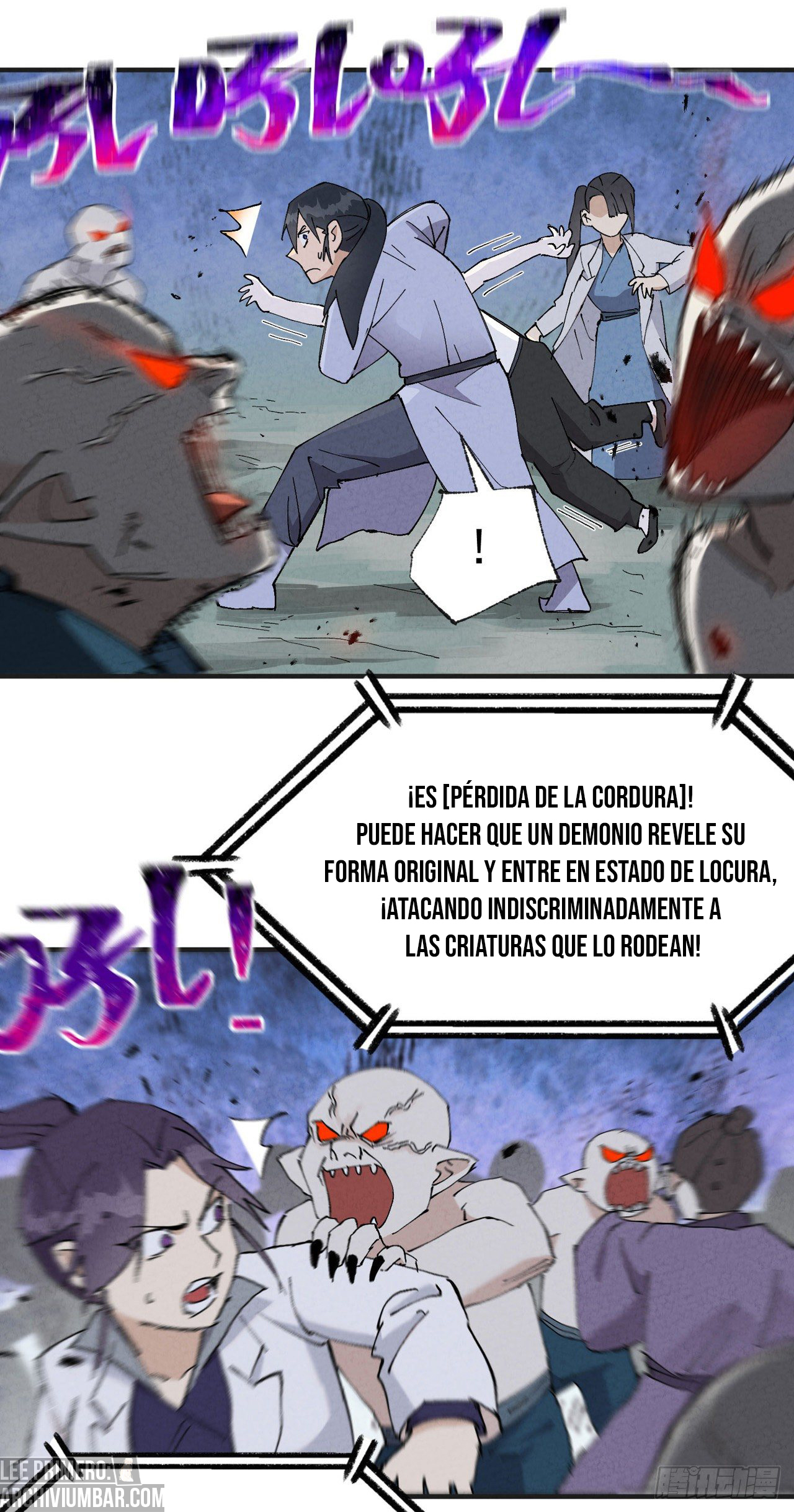 El sistema de involución más fuerte — Capitulo 28 — 11