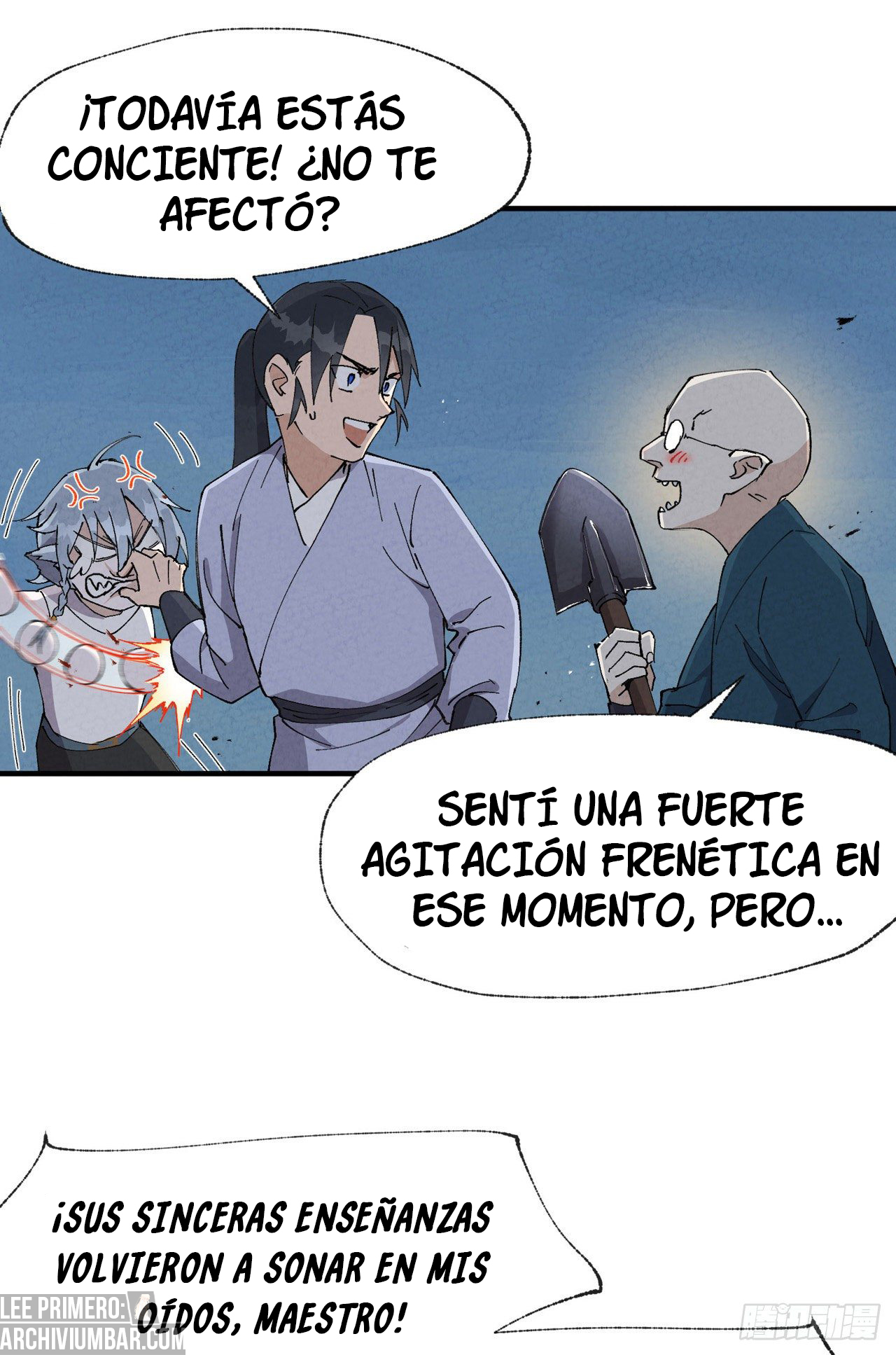 El sistema de involución más fuerte — Capitulo 28 — 15