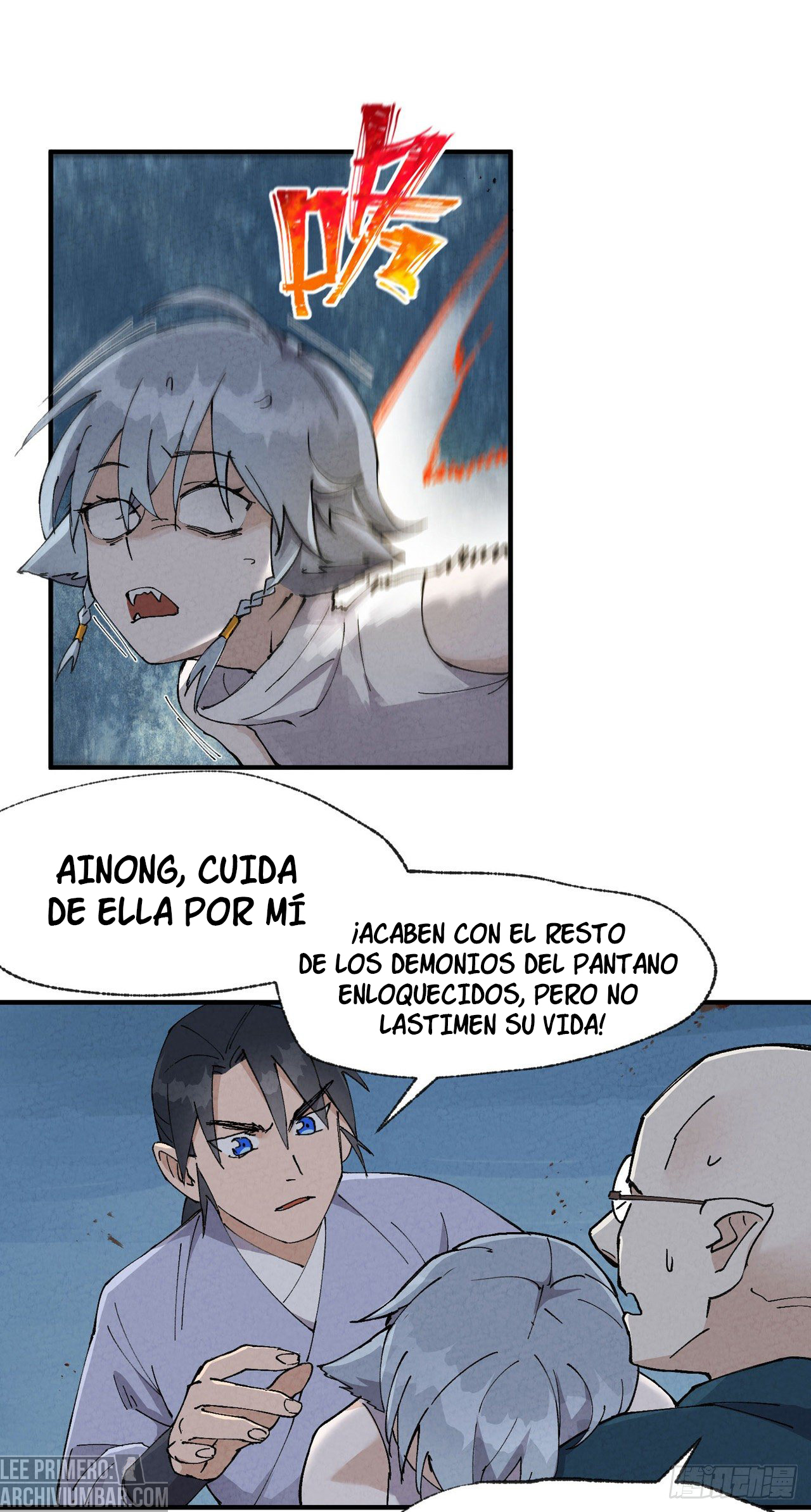 El sistema de involución más fuerte — Capitulo 28 — 19