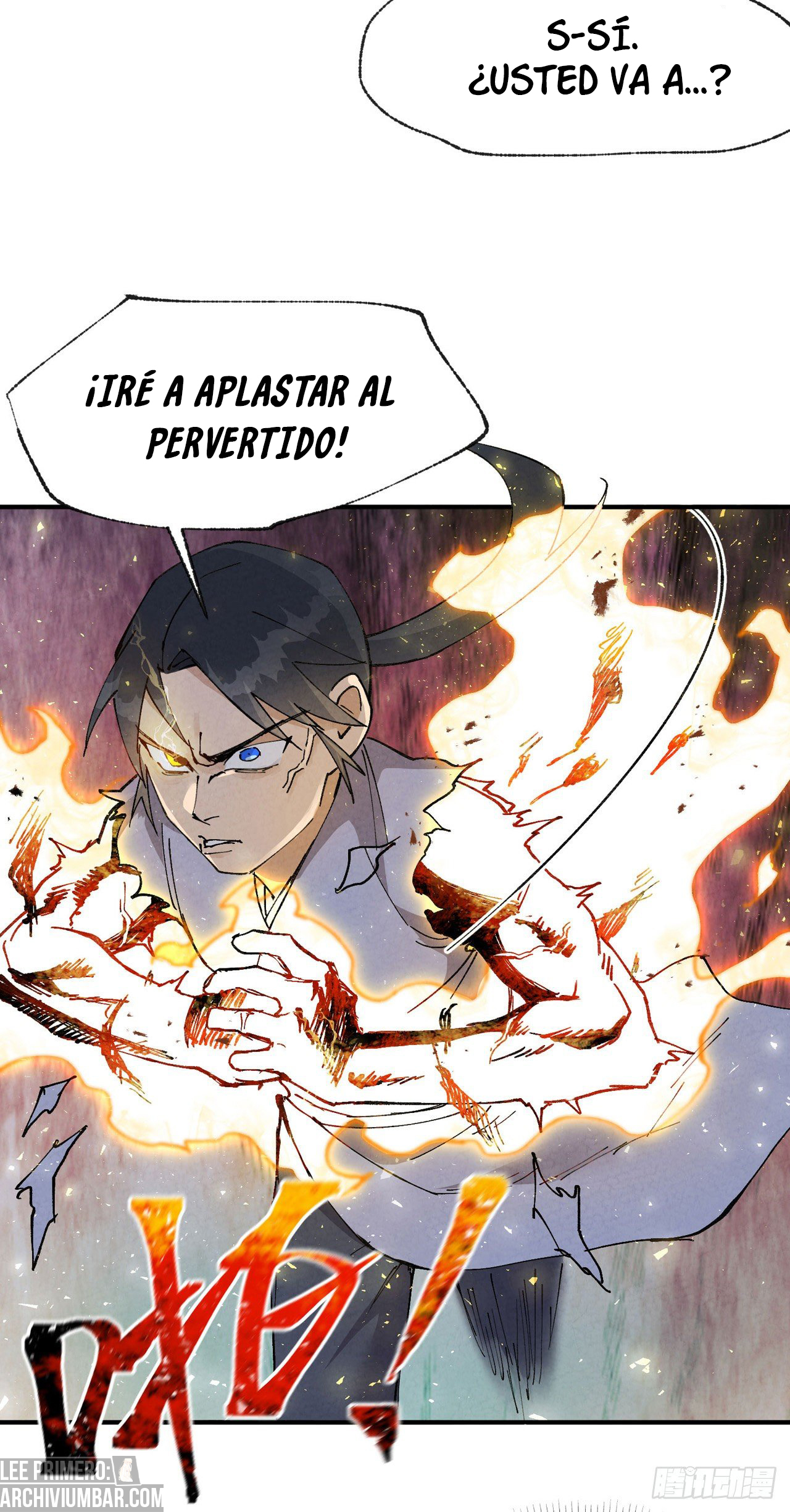 El sistema de involución más fuerte — Capitulo 28 — 20