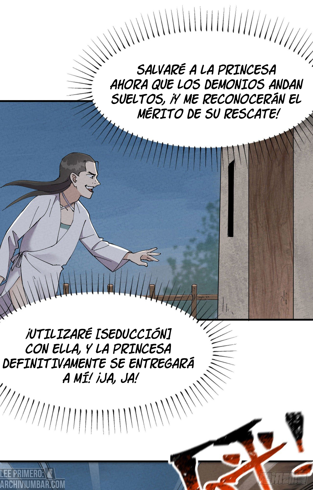 El sistema de involución más fuerte — Capitulo 28 — 24