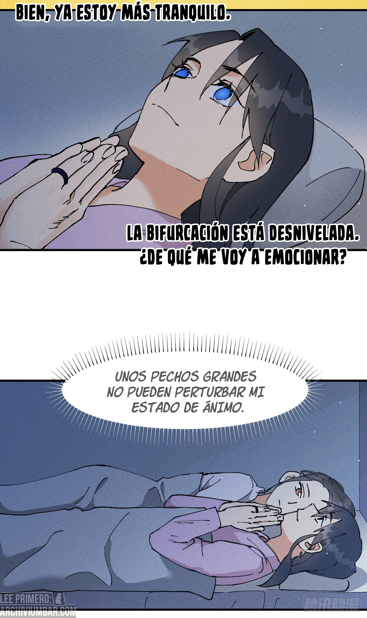 El sistema de involución más fuerte — Capitulo 11 — 3