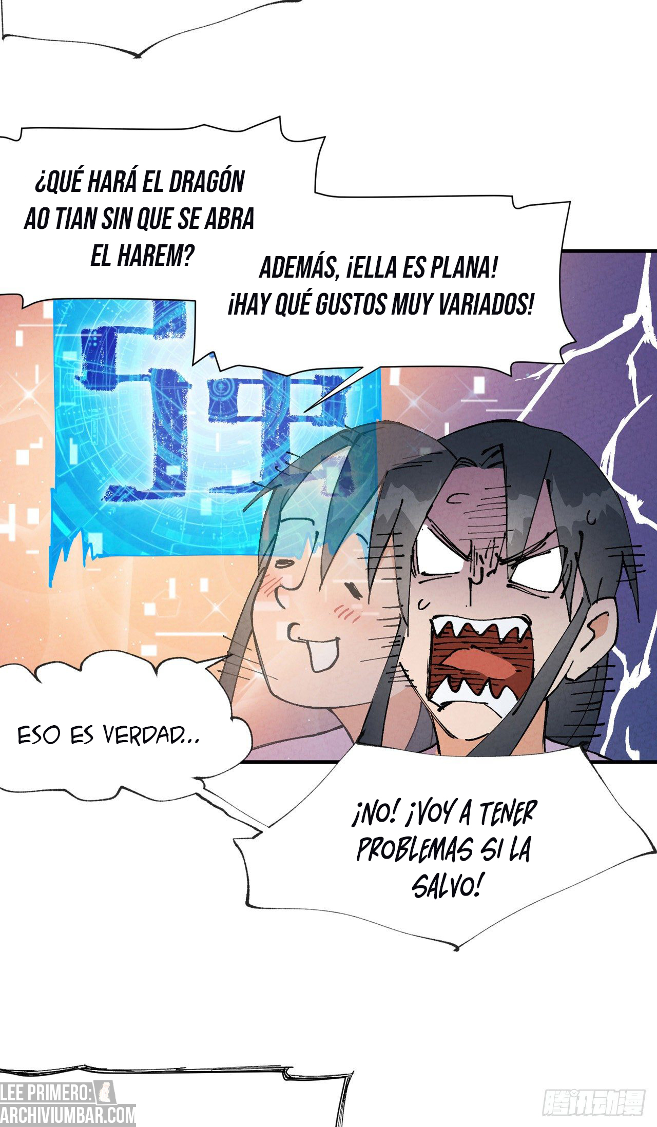 El sistema de involución más fuerte — Capitulo 11 — 23