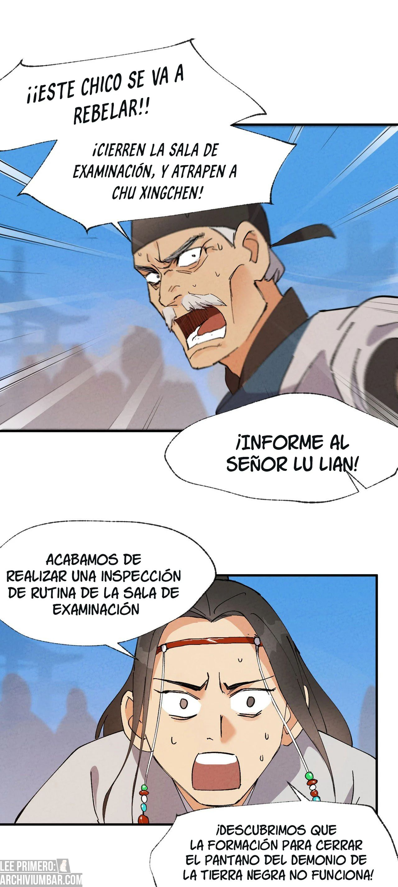 El sistema de involución más fuerte — Capitulo 37 — 5