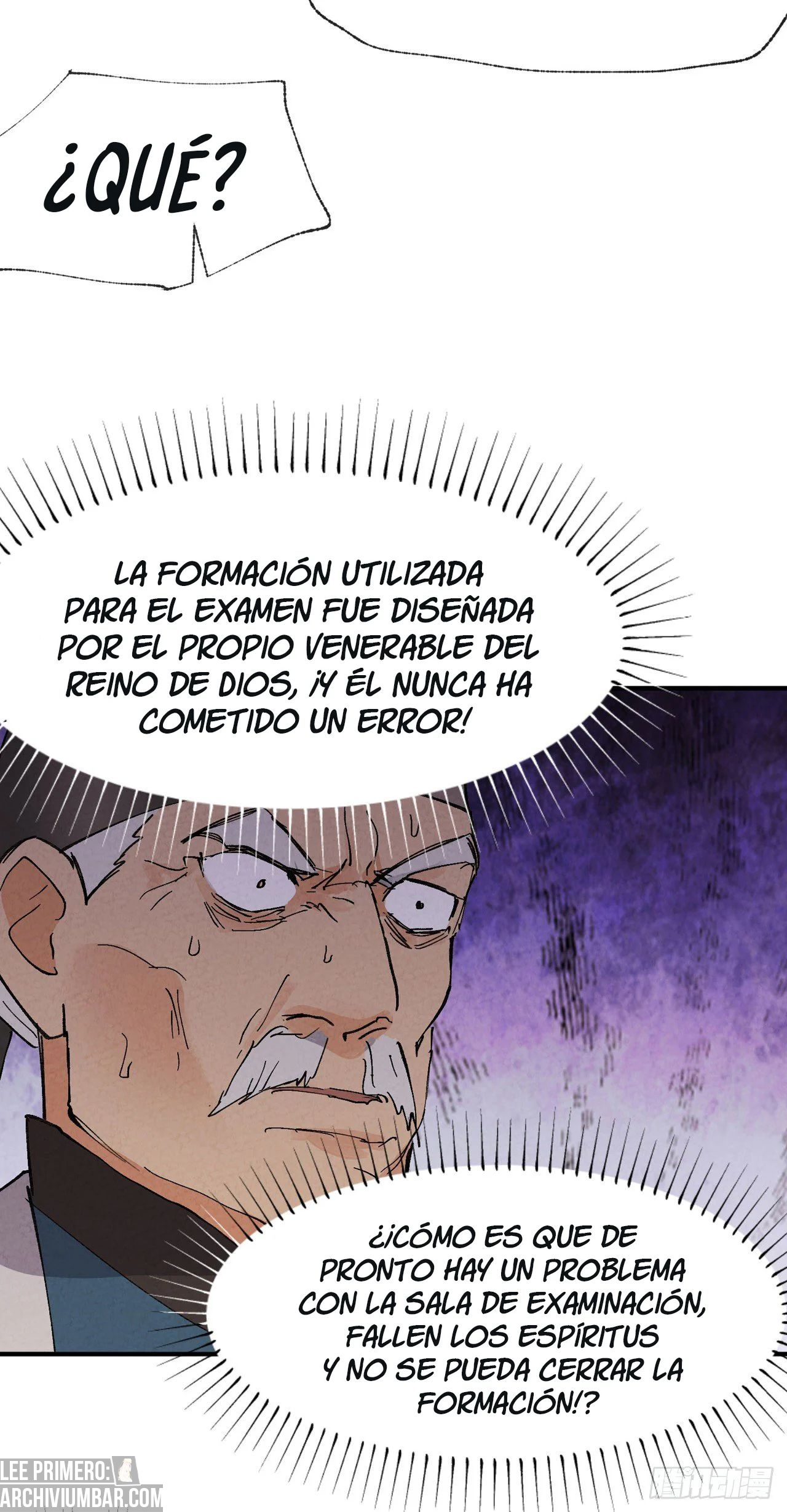 El sistema de involución más fuerte — Capitulo 37 — 6