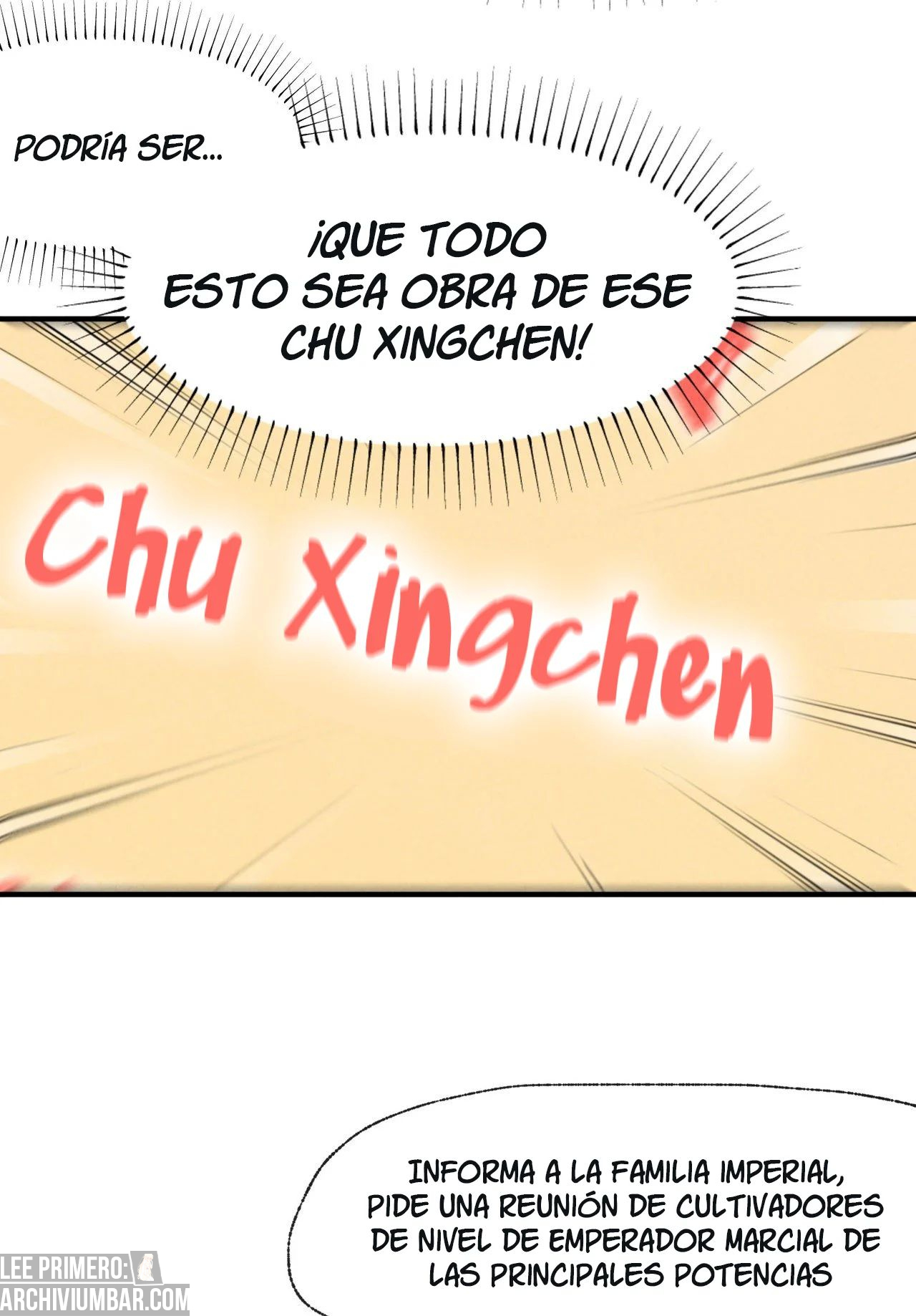 El sistema de involución más fuerte — Capitulo 37 — 7