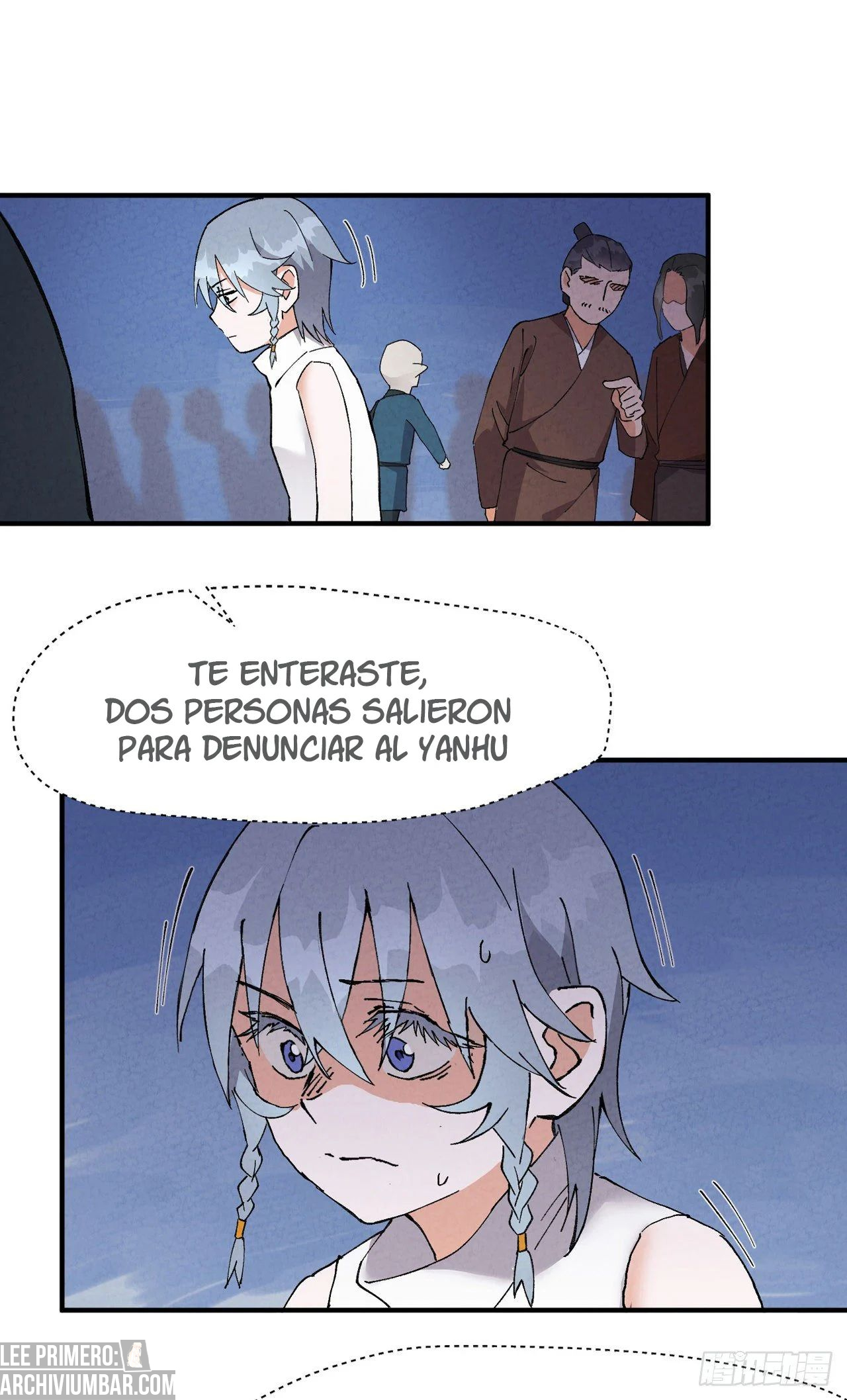 El sistema de involución más fuerte — Capitulo 37 — 9
