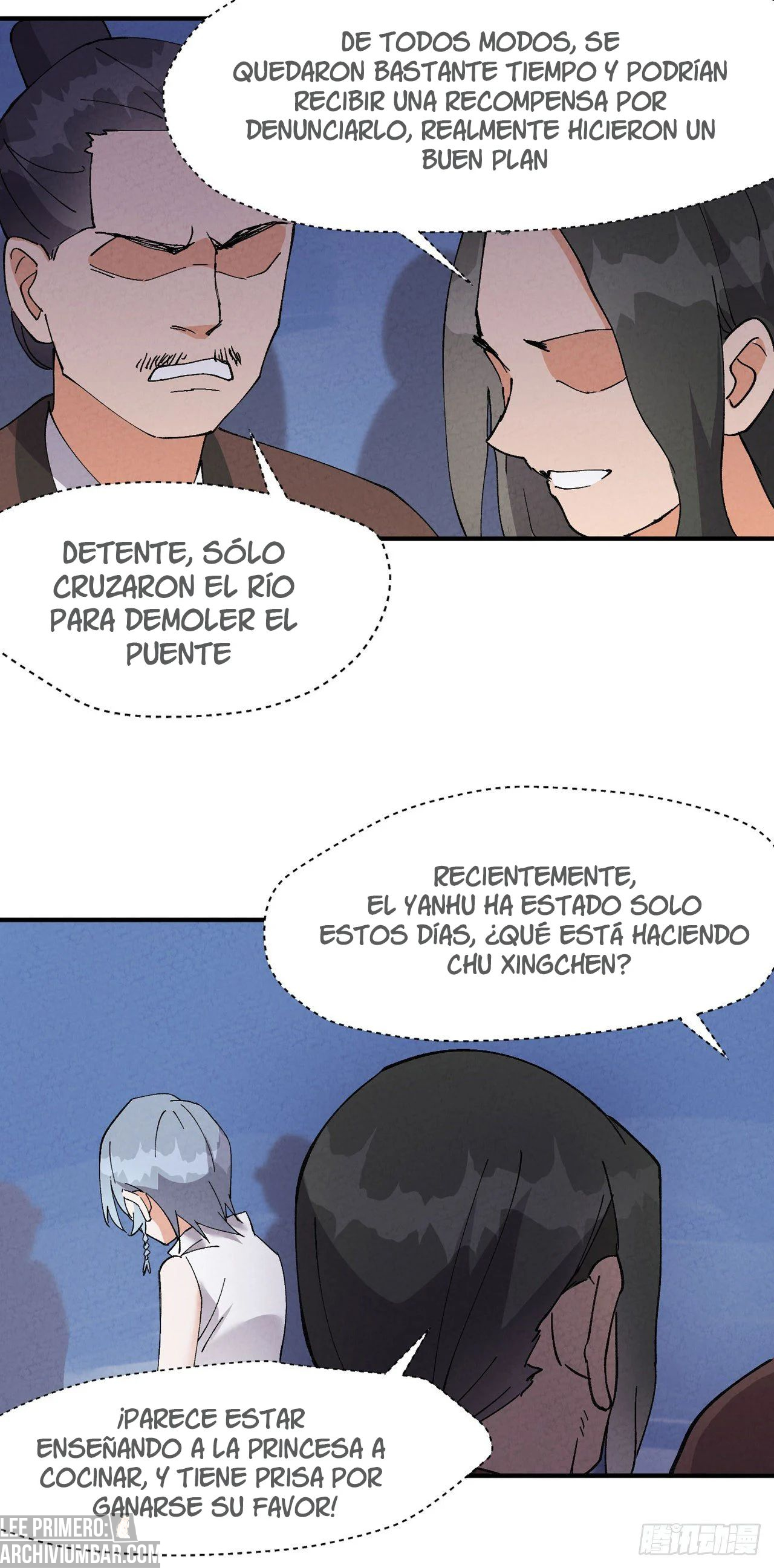 El sistema de involución más fuerte — Capitulo 37 — 10