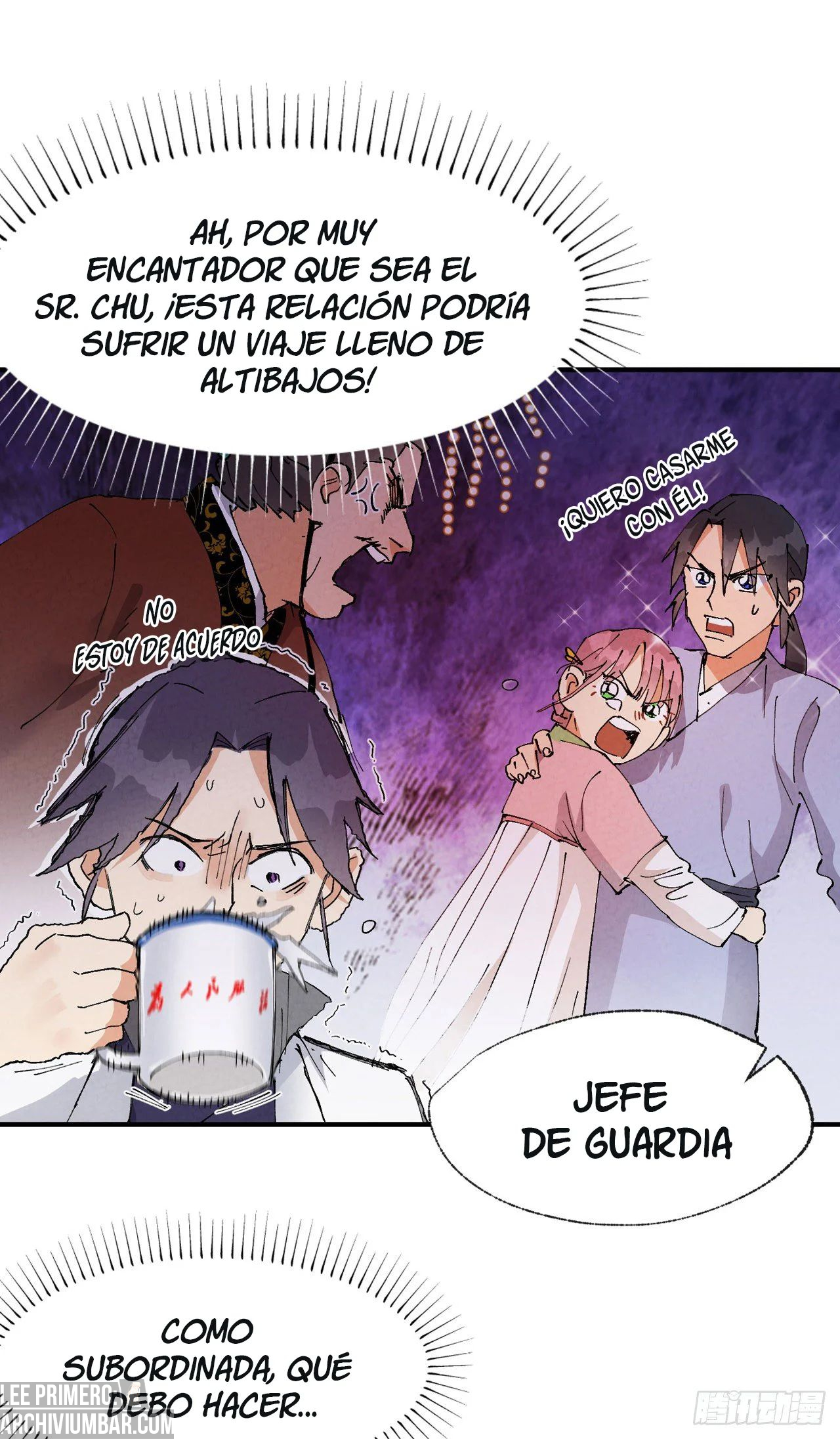 El sistema de involución más fuerte — Capitulo 37 — 19