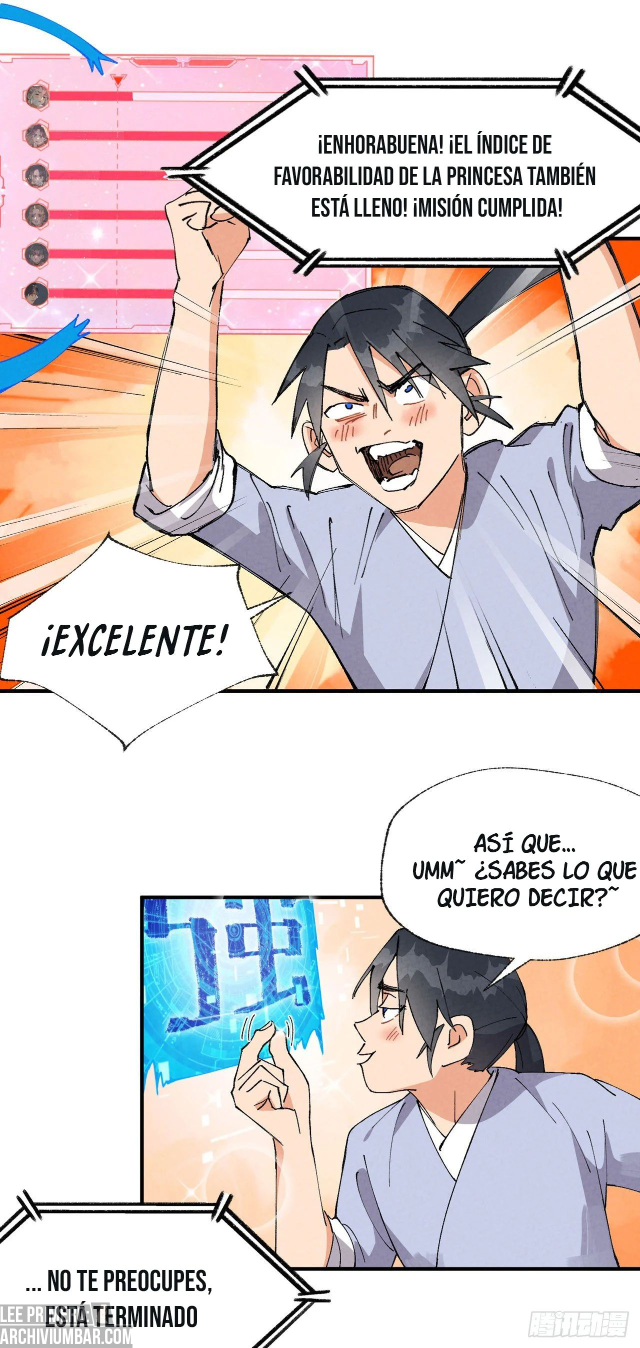 El sistema de involución más fuerte — Capitulo 37 — 27