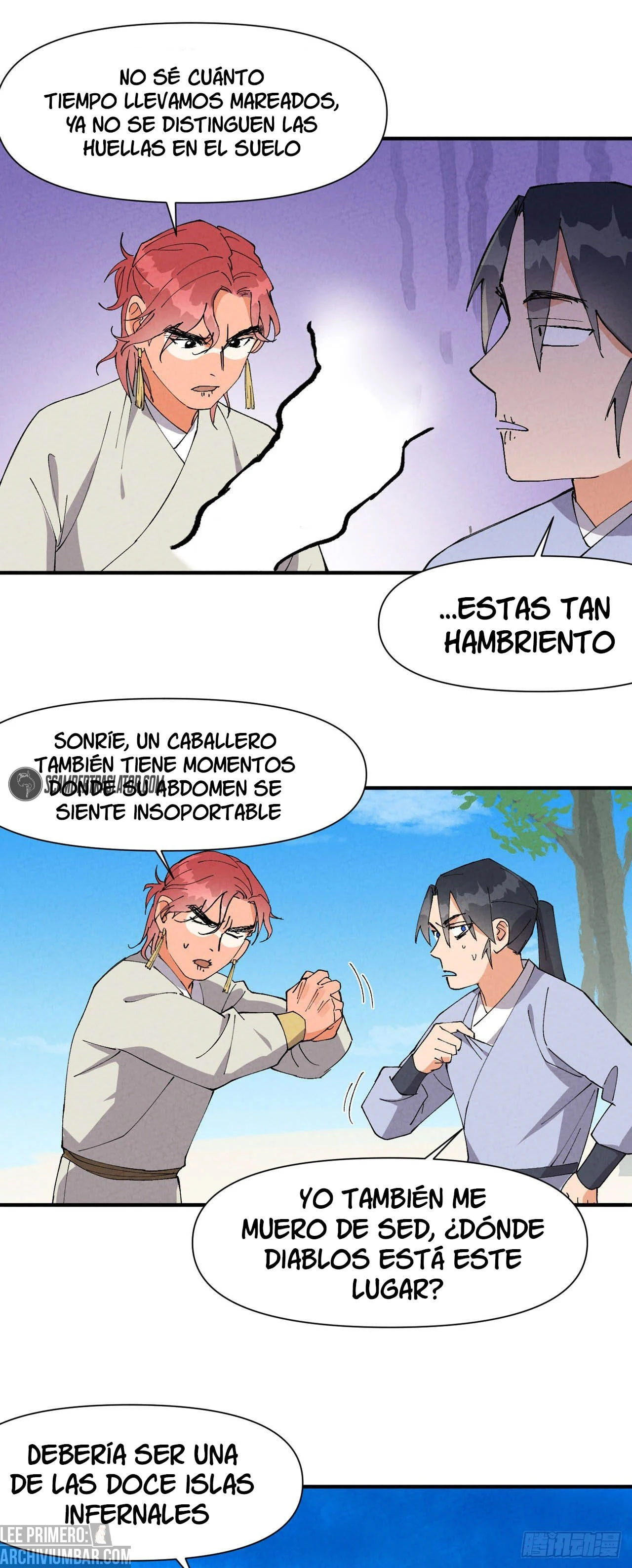 El sistema de involución más fuerte — Capitulo 48 — 14