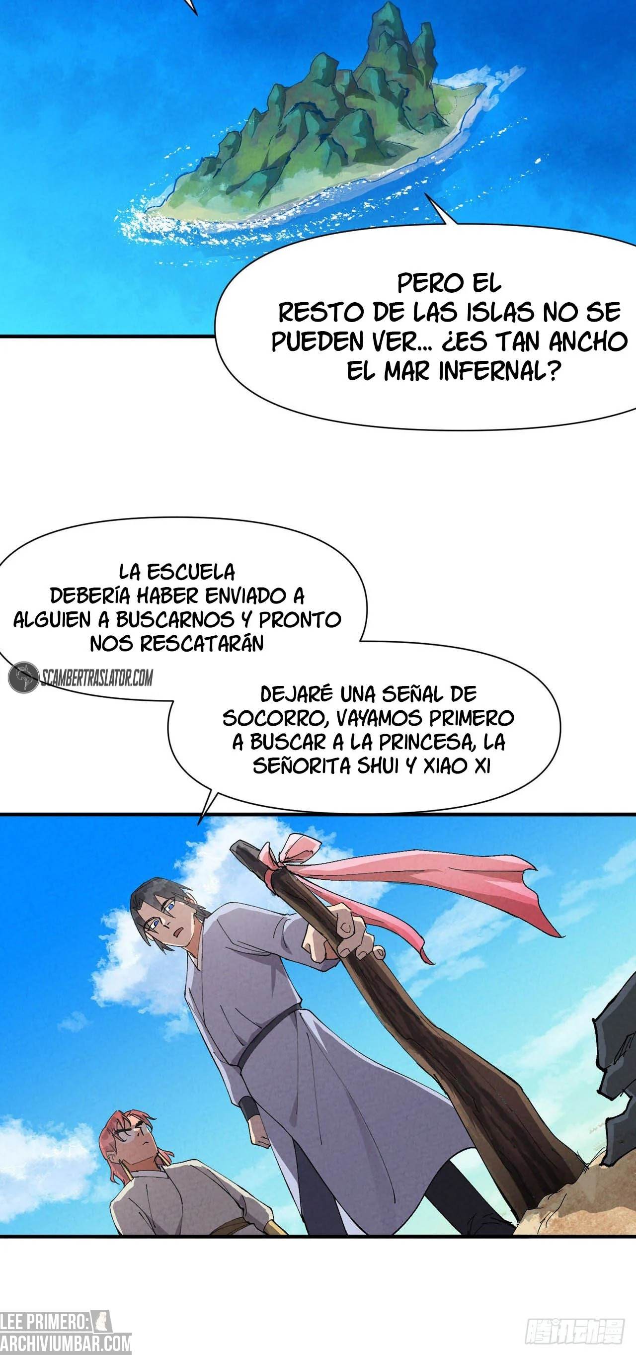 El sistema de involución más fuerte — Capitulo 48 — 15