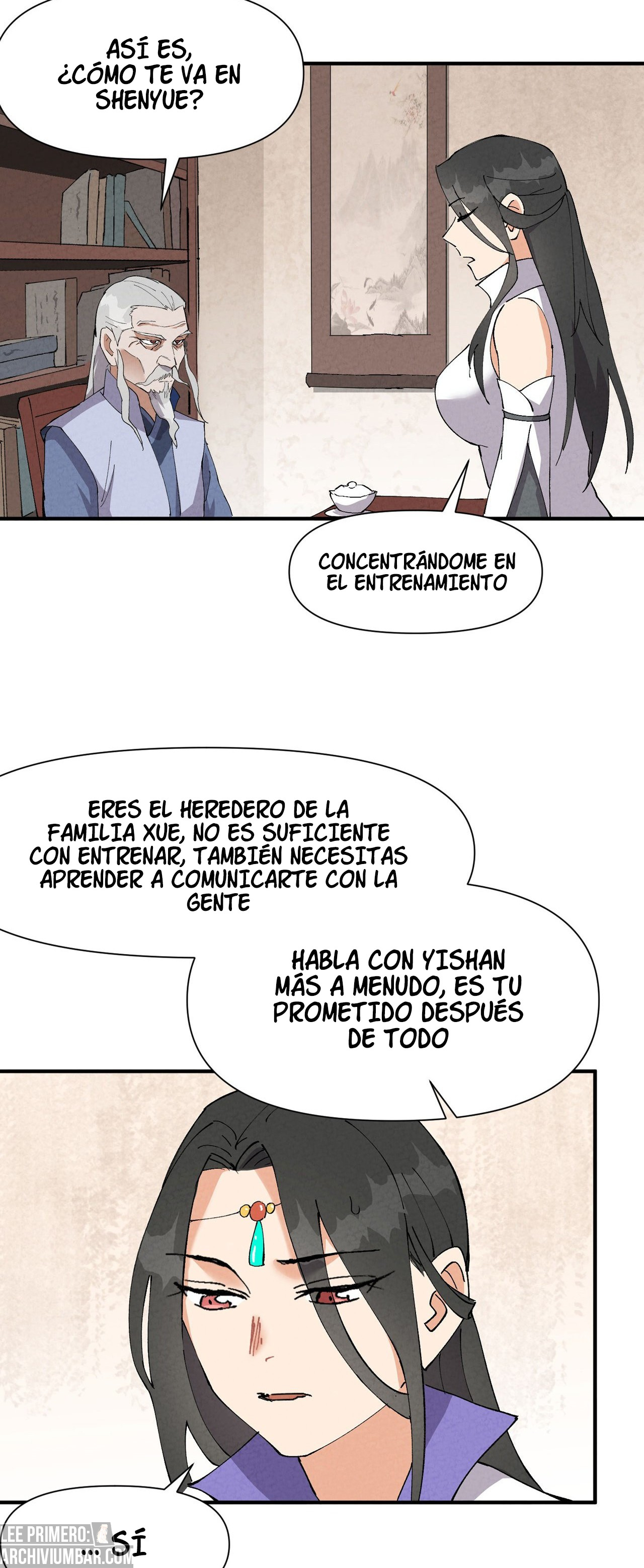El sistema de involución más fuerte — Capitulo 63 — 3
