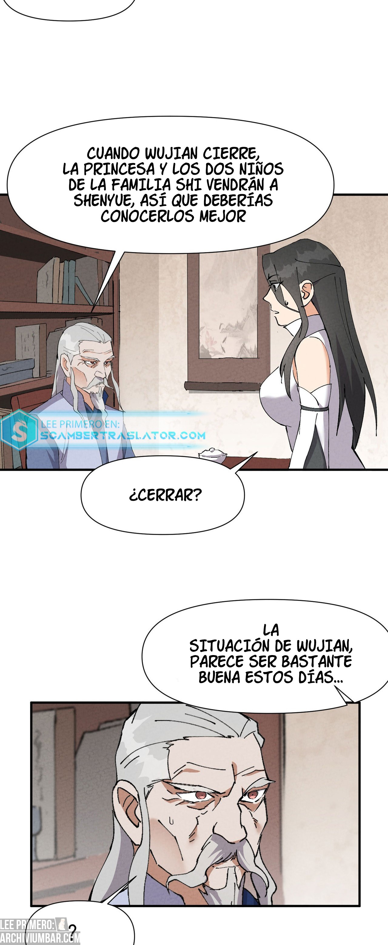 El sistema de involución más fuerte — Capitulo 63 — 4