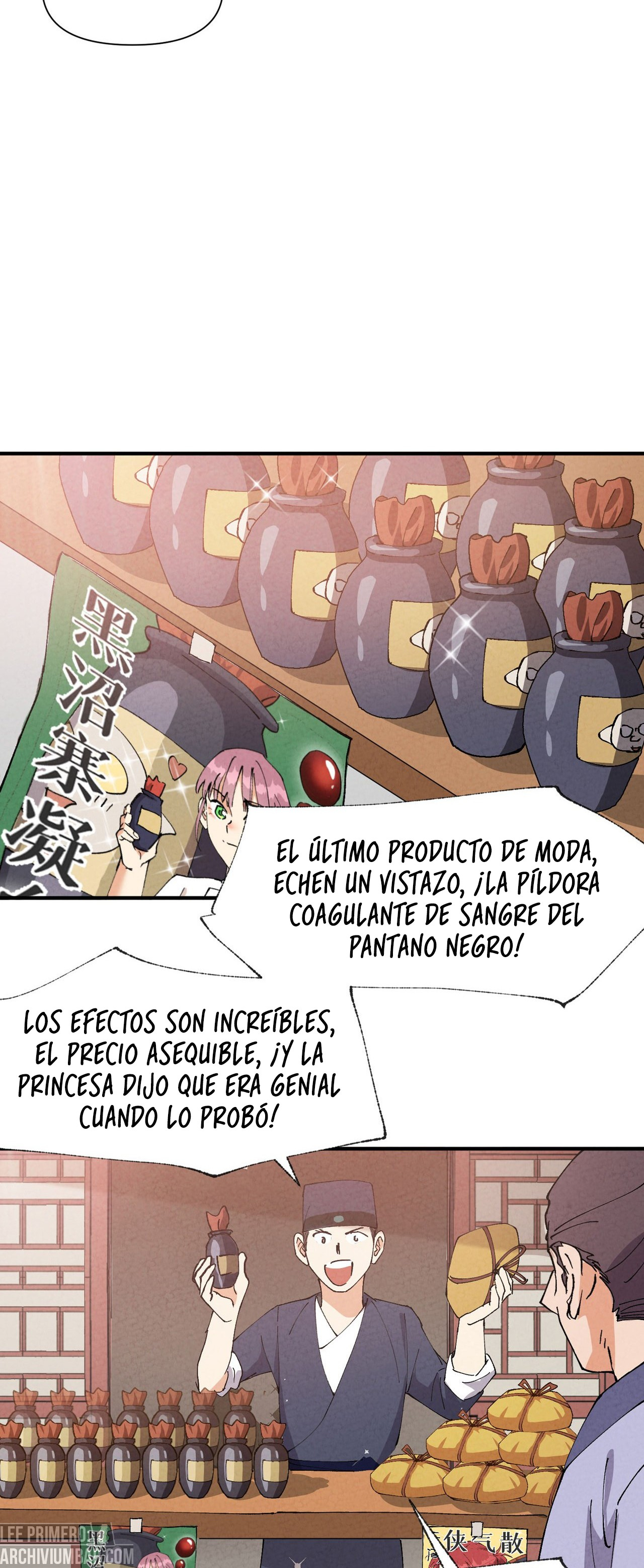 El sistema de involución más fuerte — Capitulo 63 — 5