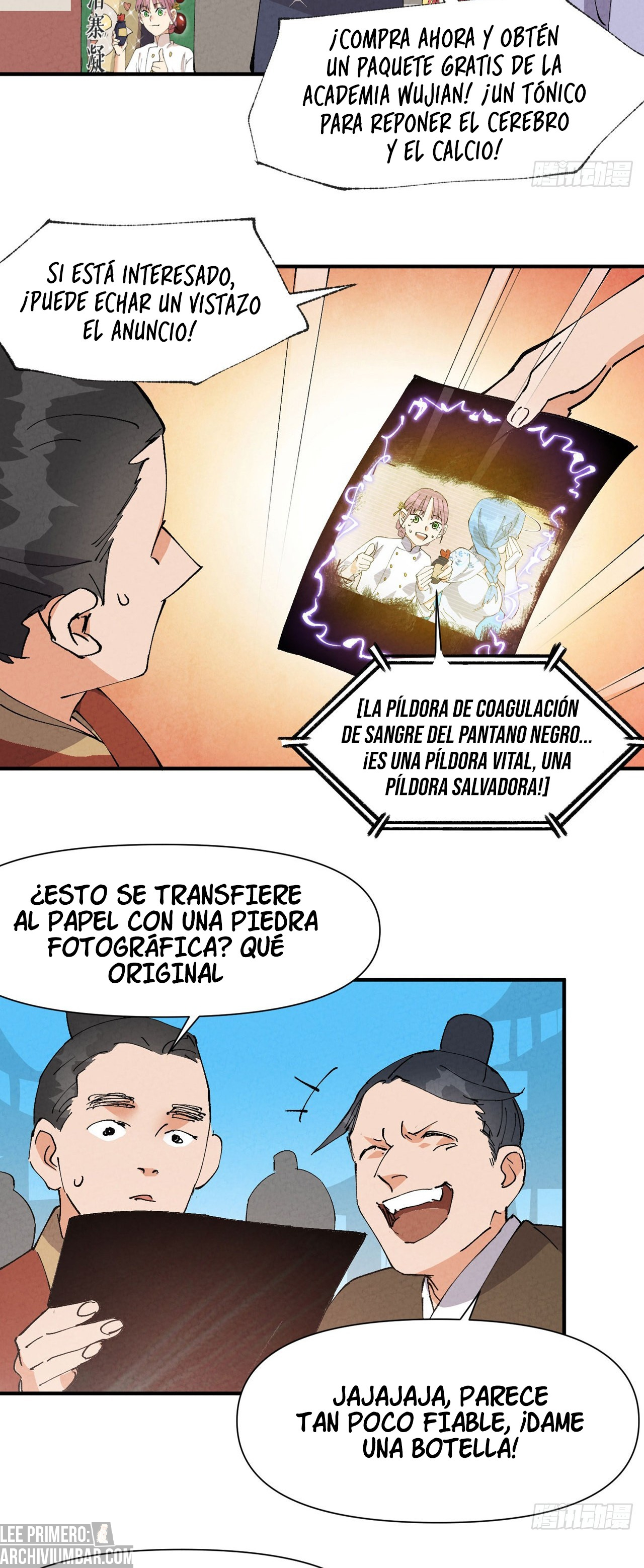 El sistema de involución más fuerte — Capitulo 63 — 6