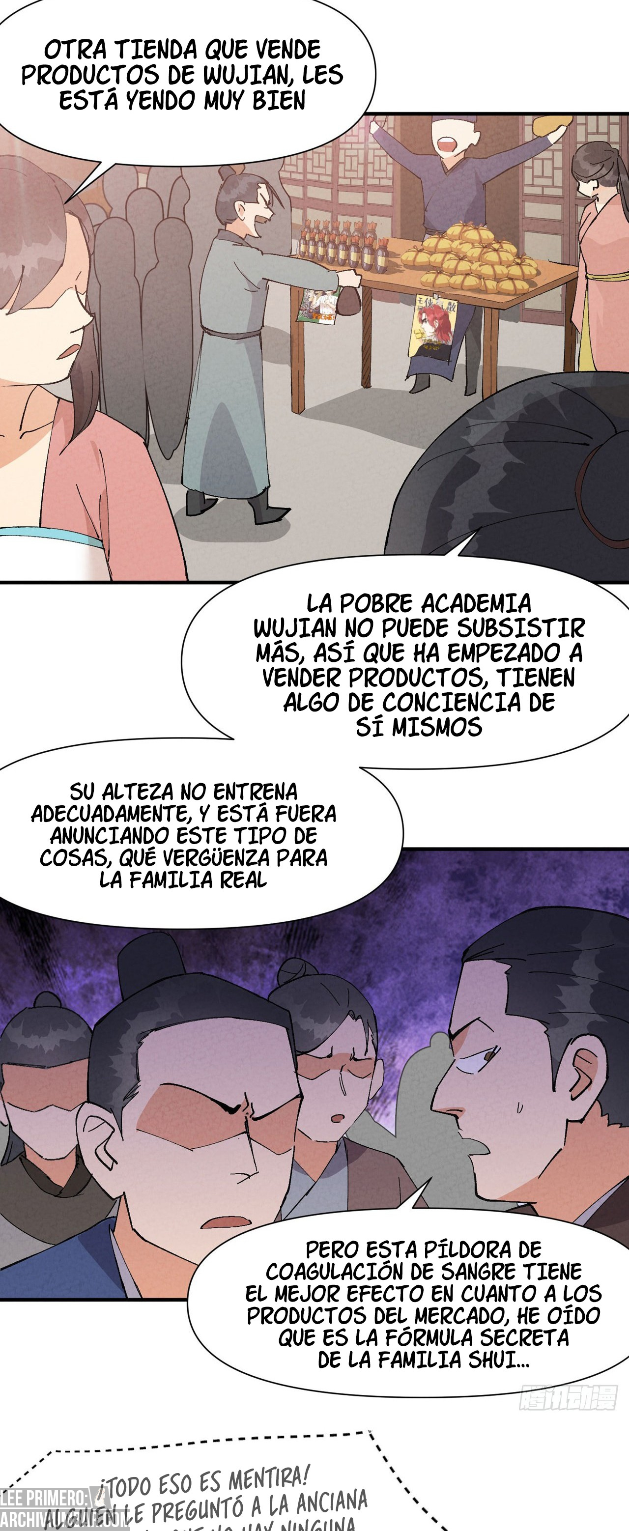 El sistema de involución más fuerte — Capitulo 63 — 7
