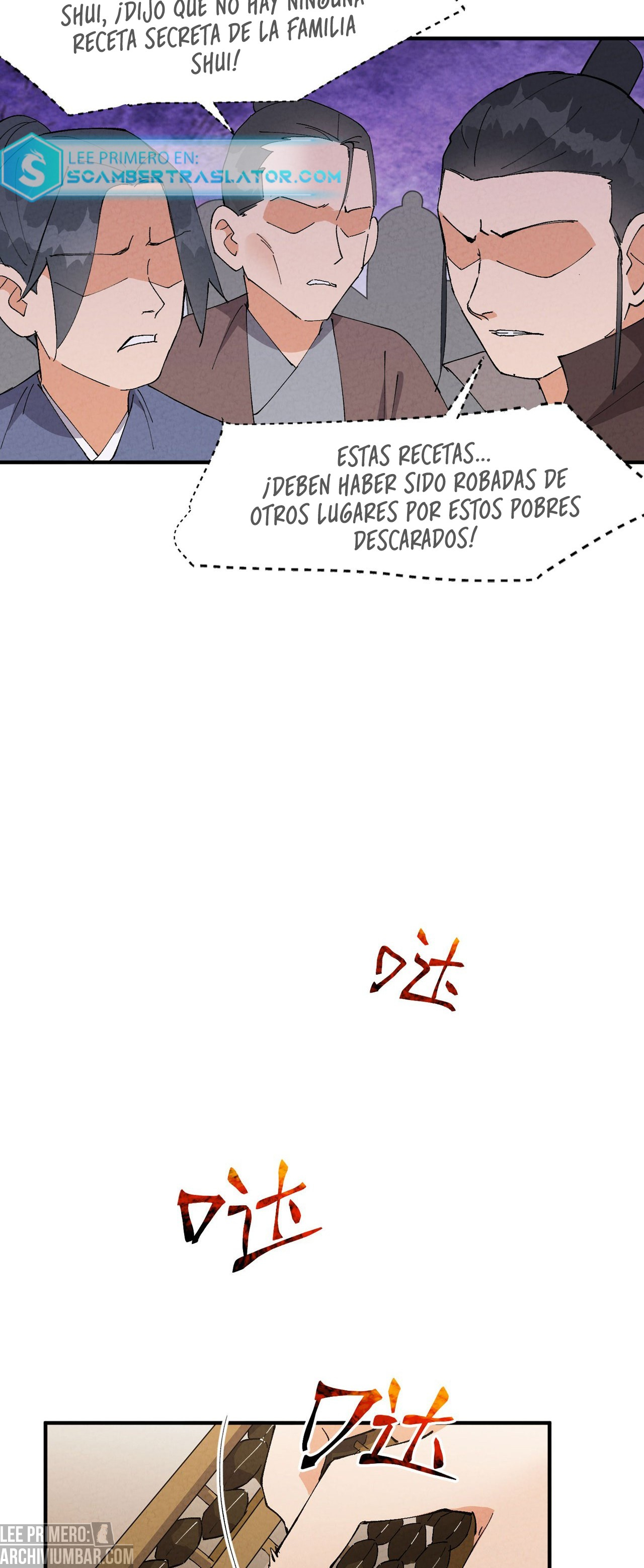 El sistema de involución más fuerte — Capitulo 63 — 8