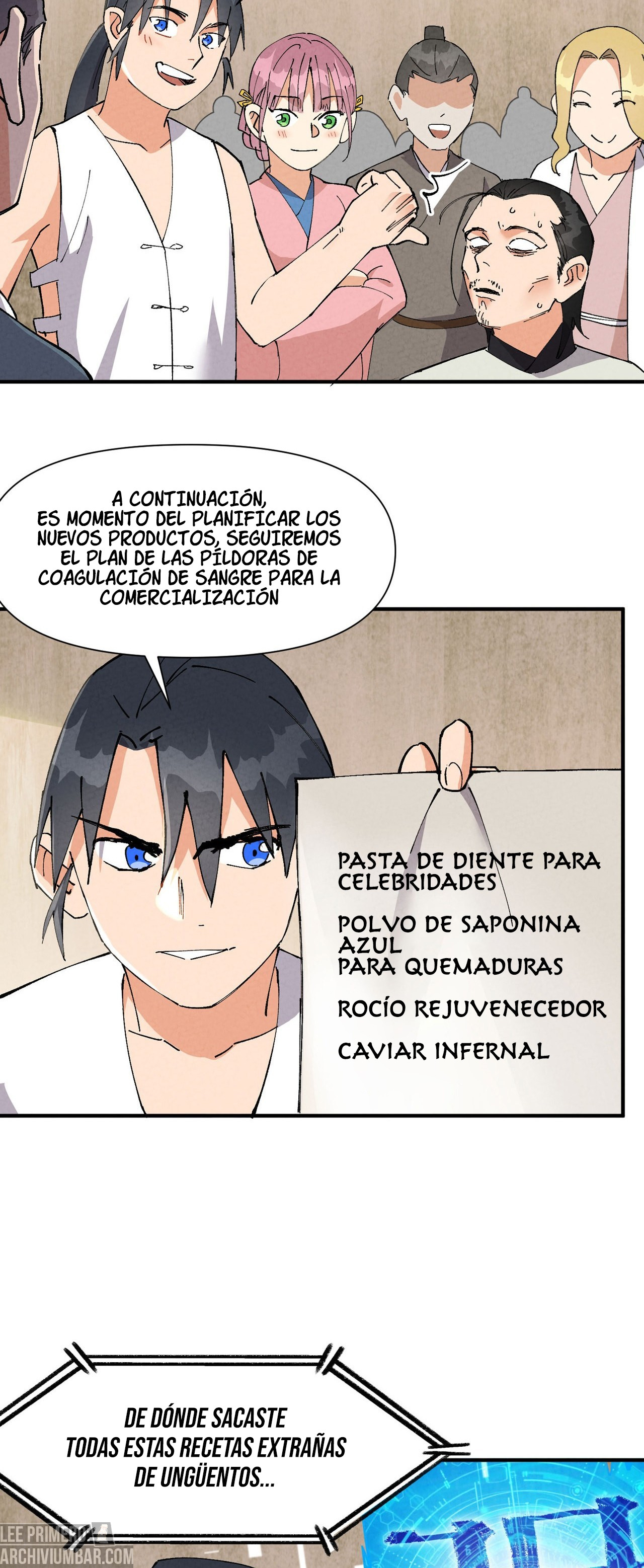 El sistema de involución más fuerte — Capitulo 63 — 10