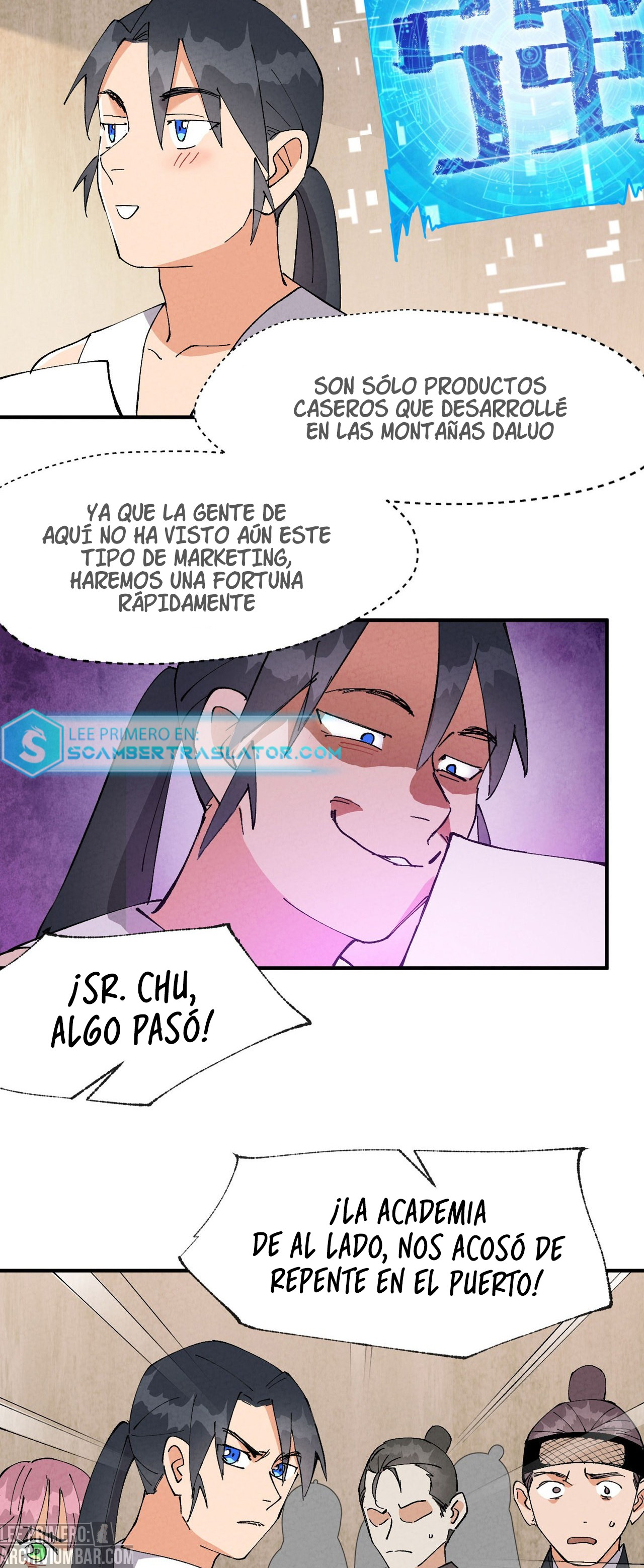 El sistema de involución más fuerte — Capitulo 63 — 11