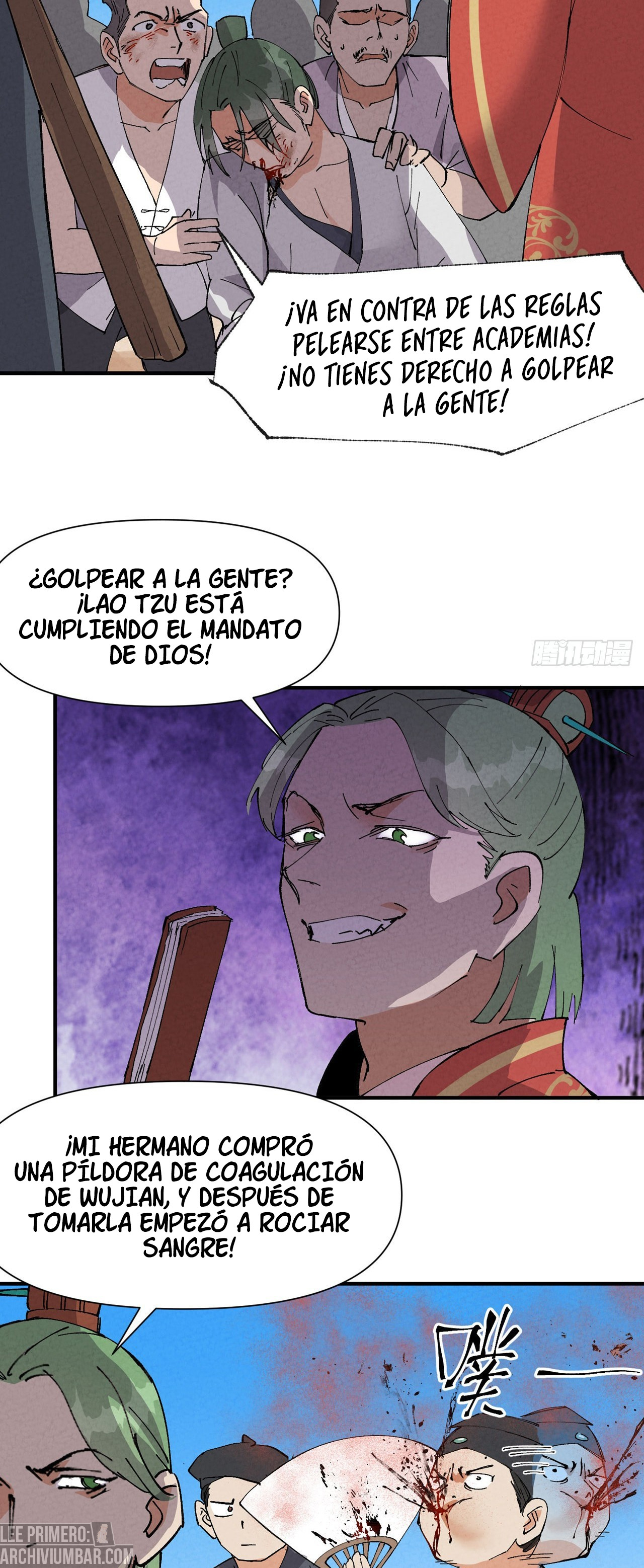 El sistema de involución más fuerte — Capitulo 63 — 14