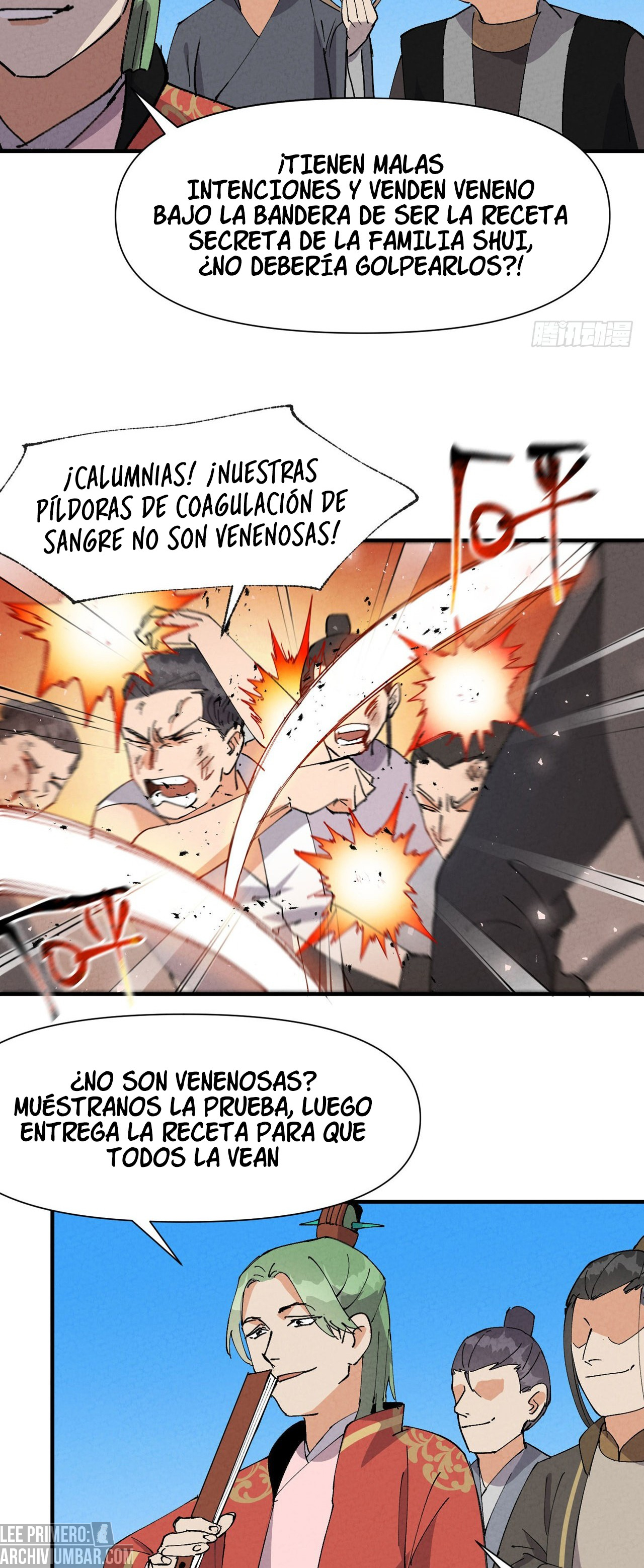 El sistema de involución más fuerte — Capitulo 63 — 15