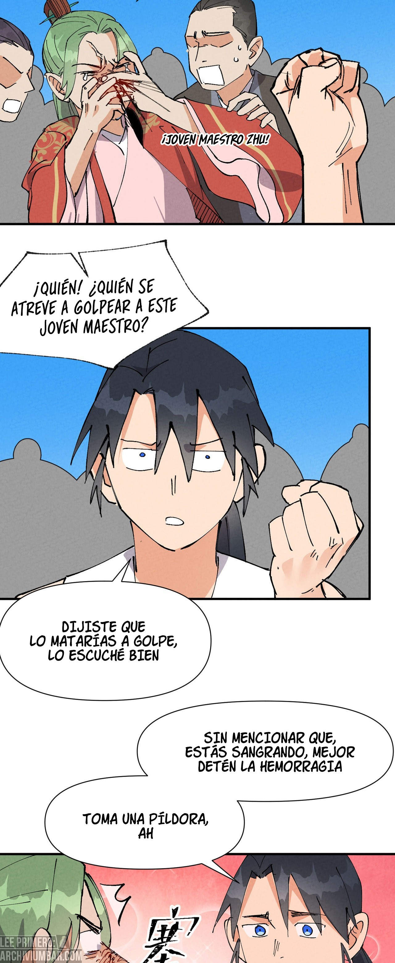 El sistema de involución más fuerte — Capitulo 63 — 18