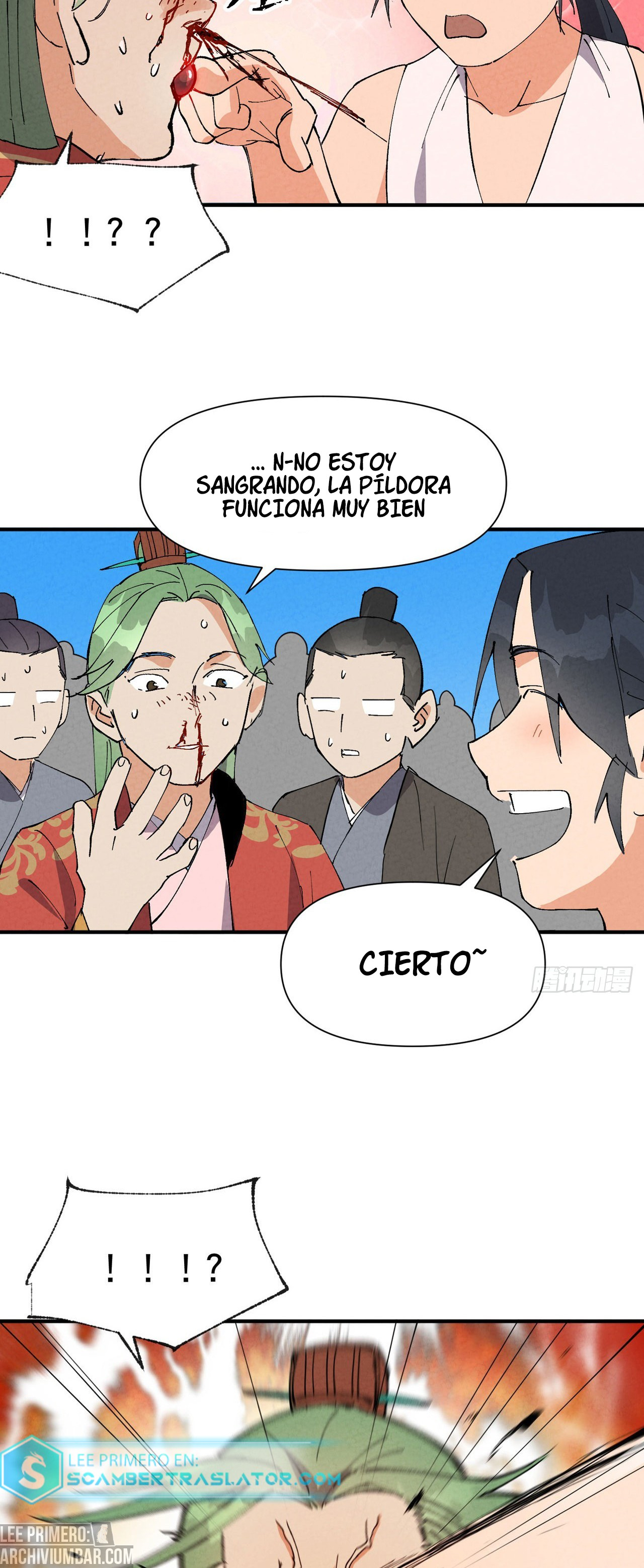 El sistema de involución más fuerte — Capitulo 63 — 19