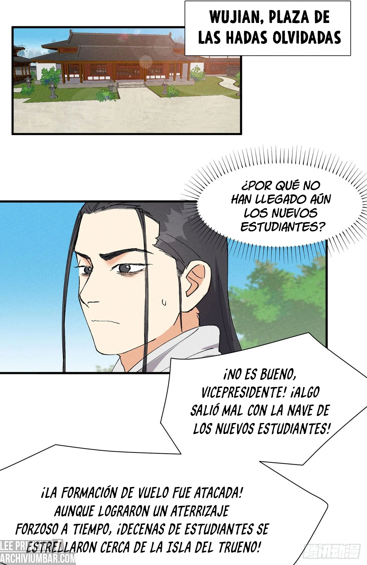 El sistema de involución más fuerte — Capitulo 47 — 9