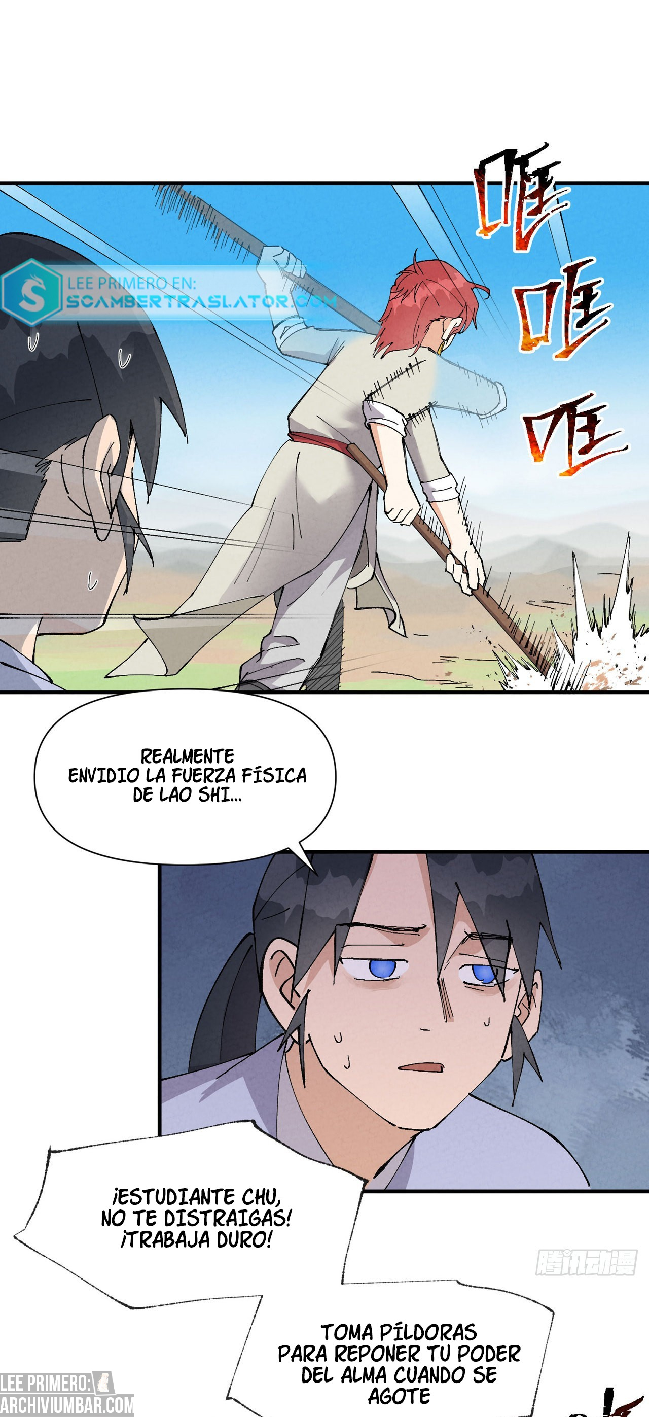 El sistema de involución más fuerte — Capitulo 66 — 2
