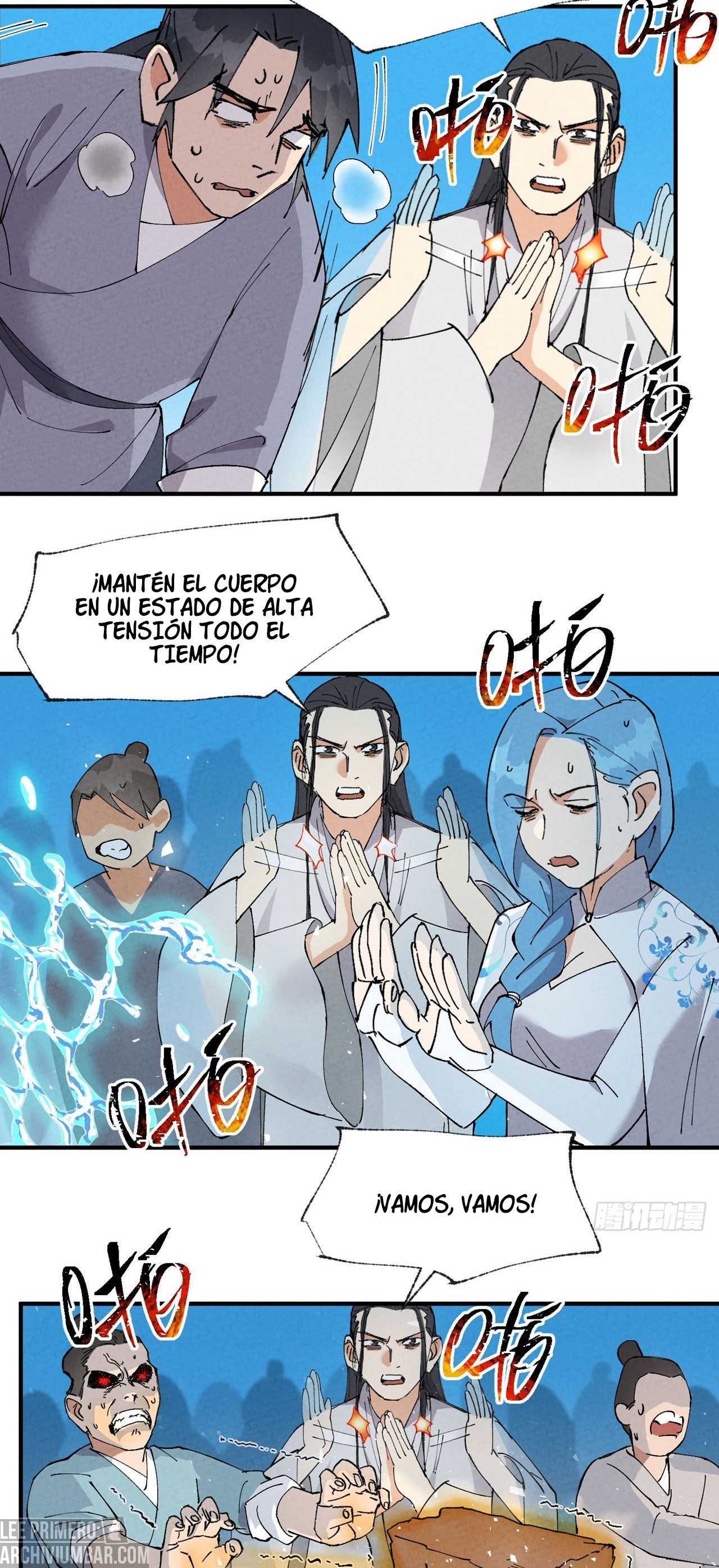 El sistema de involución más fuerte — Capitulo 66 — 3
