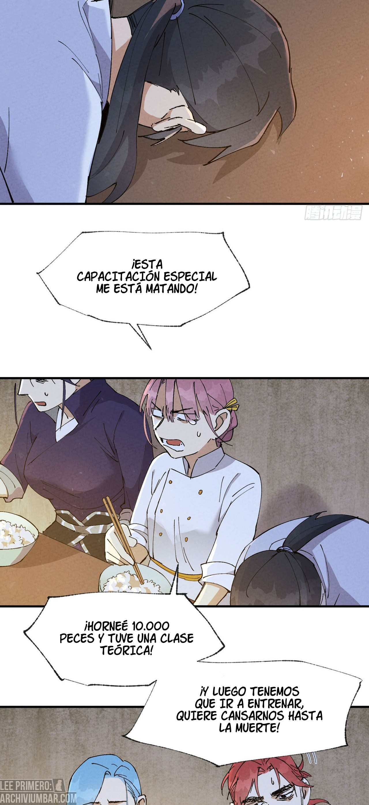 El sistema de involución más fuerte — Capitulo 66 — 5