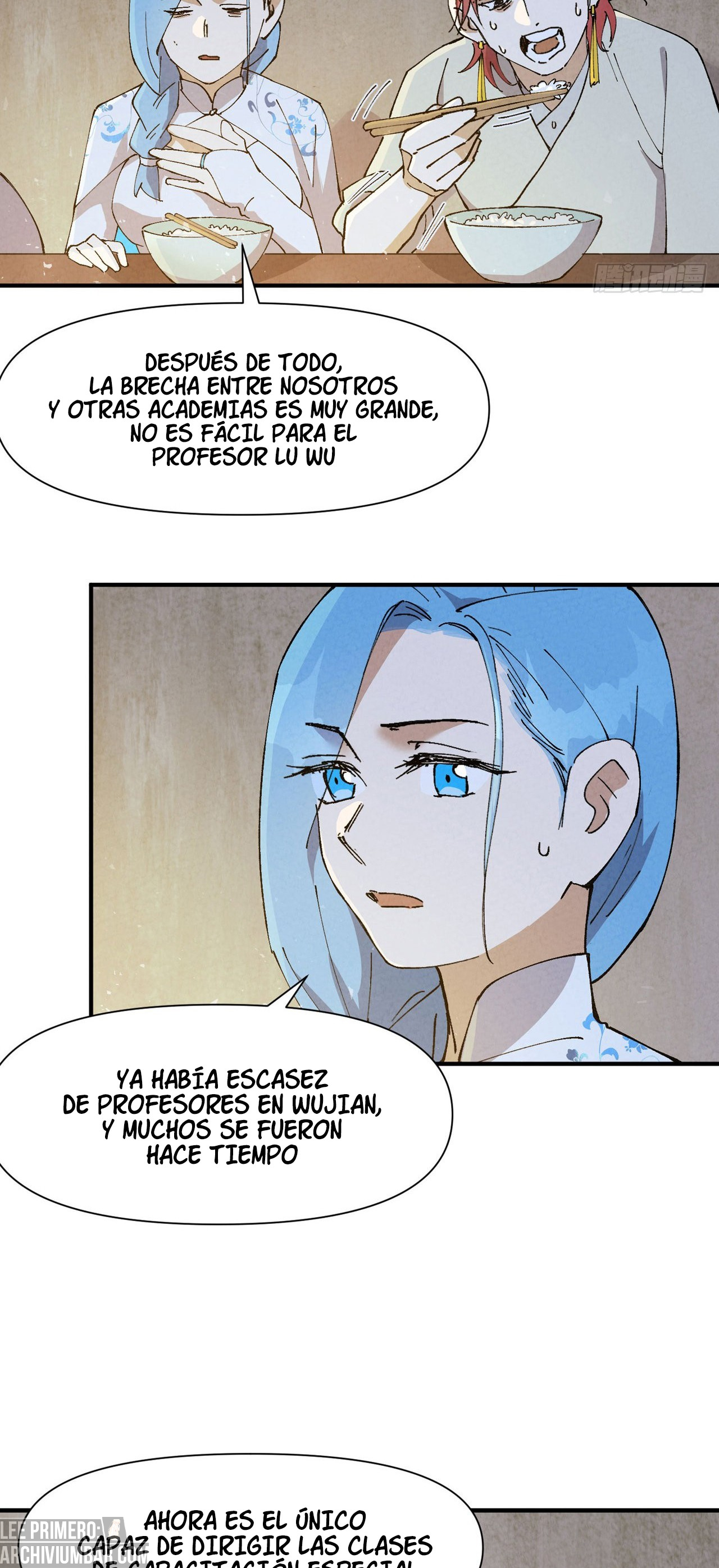 El sistema de involución más fuerte — Capitulo 66 — 6