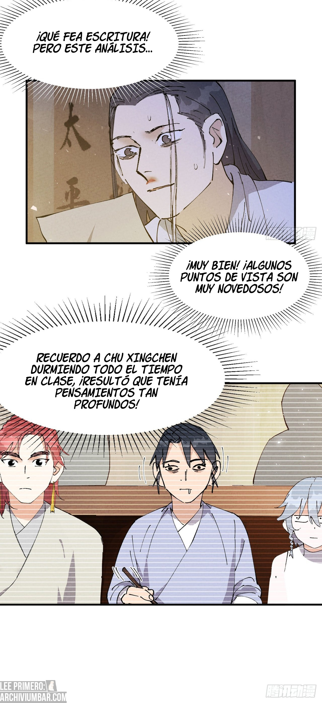 El sistema de involución más fuerte — Capitulo 66 — 13