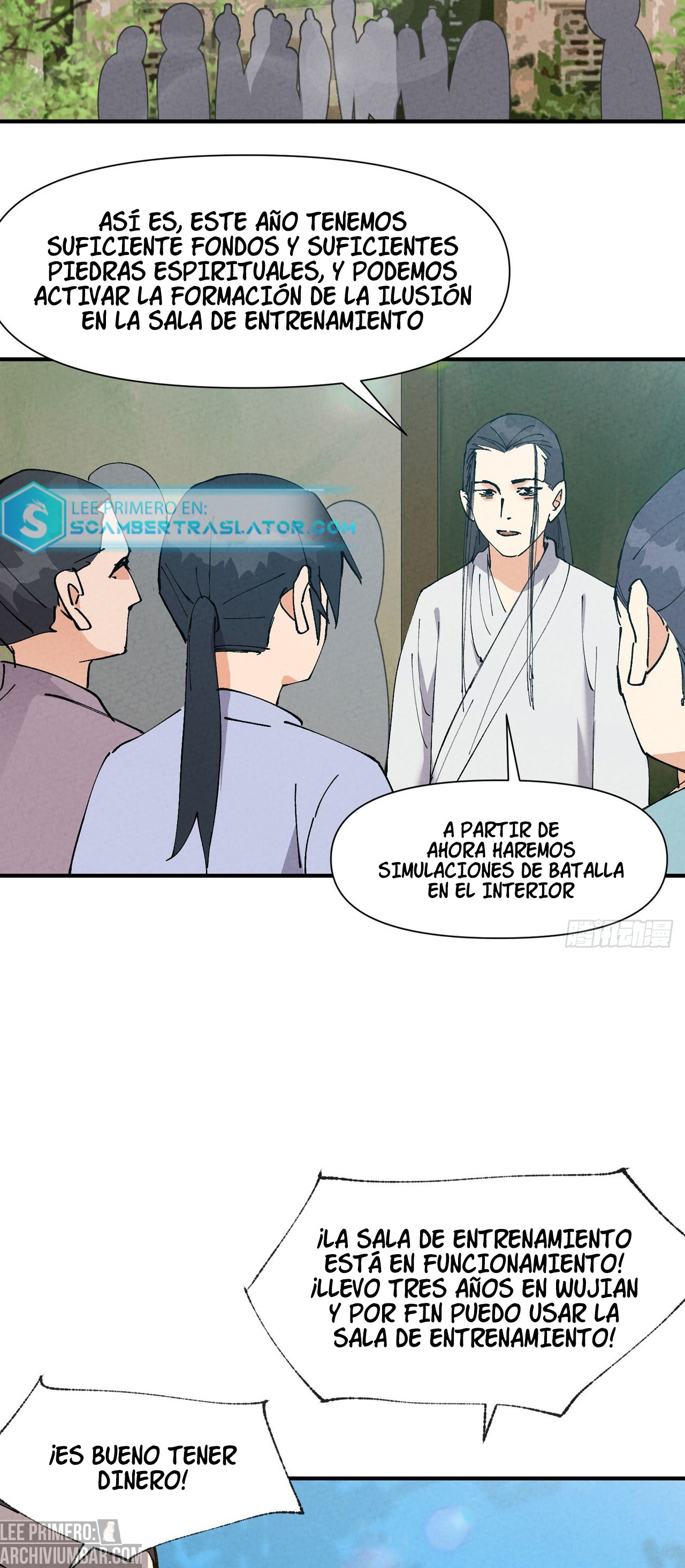 El sistema de involución más fuerte — Capitulo 66 — 15