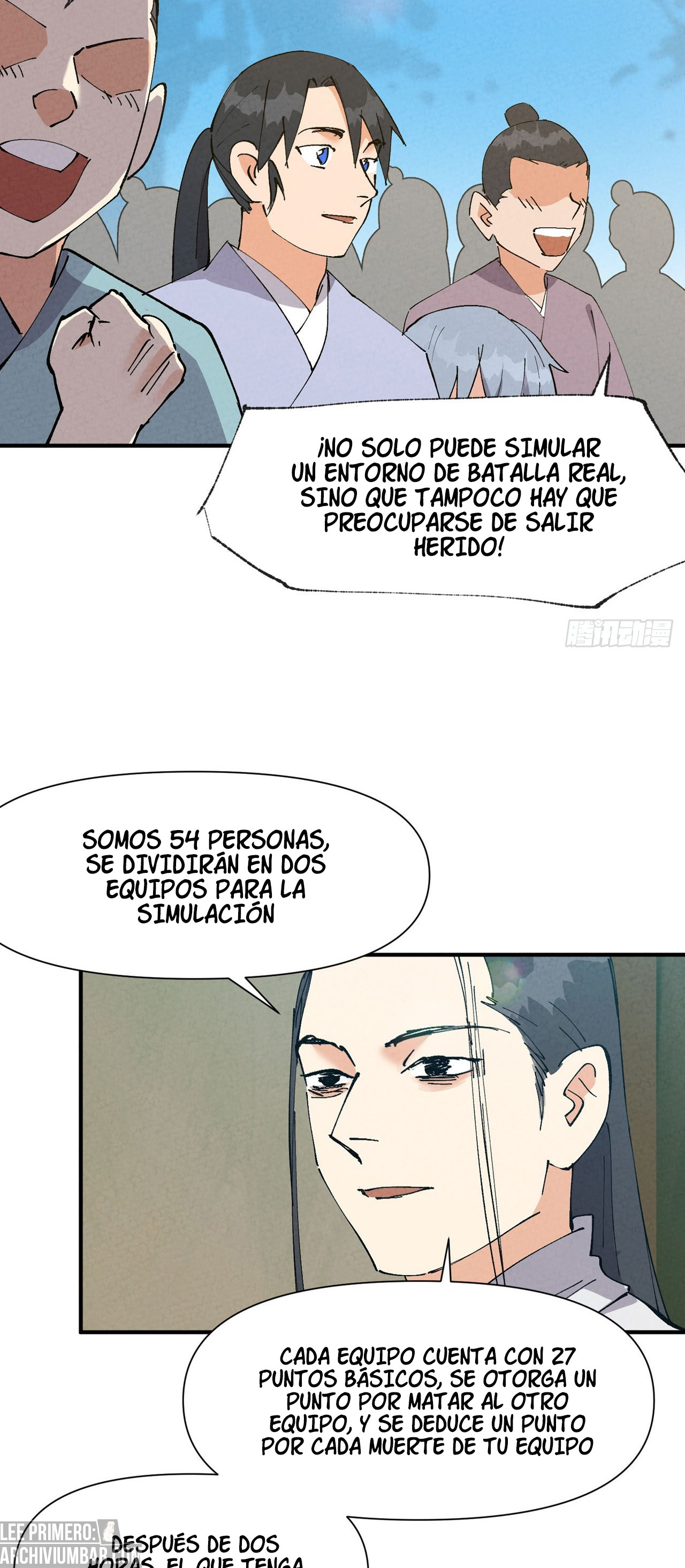 El sistema de involución más fuerte — Capitulo 66 — 16