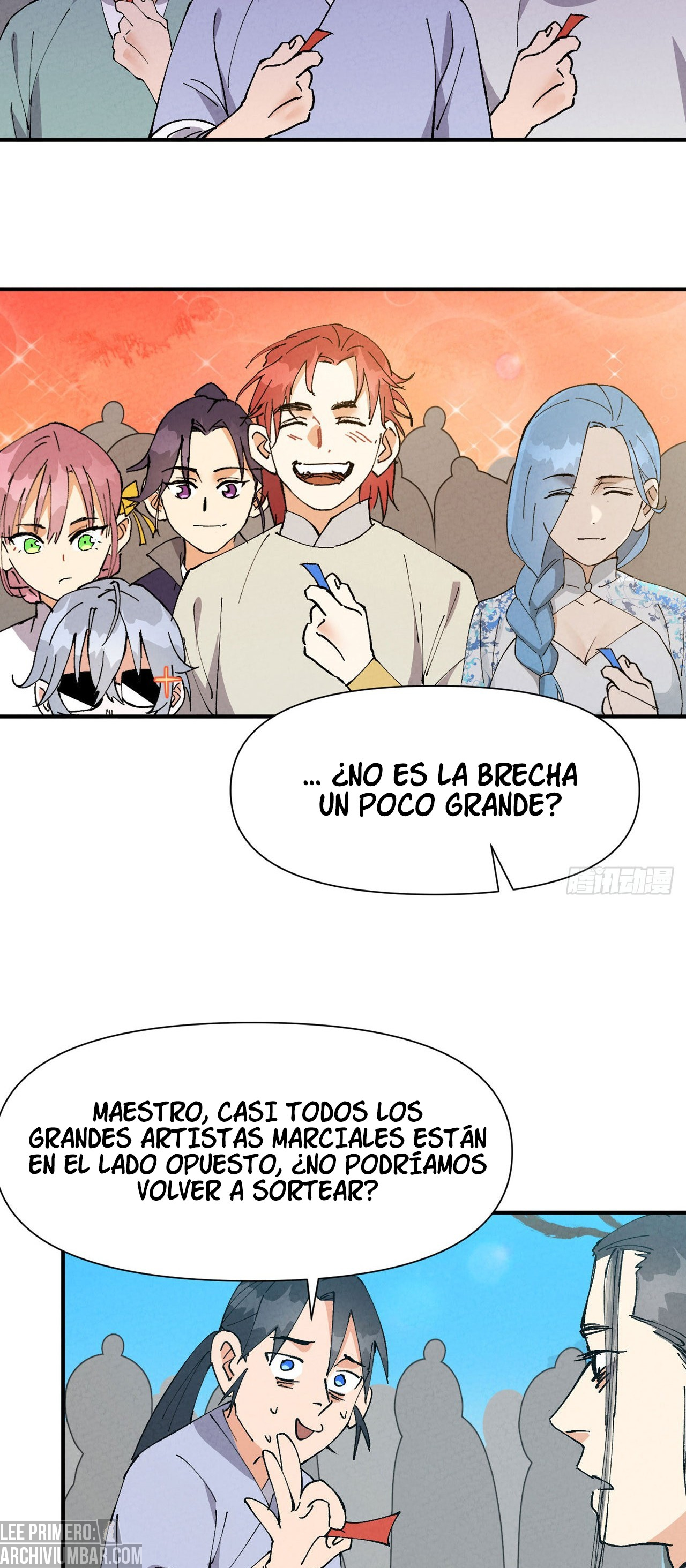 El sistema de involución más fuerte — Capitulo 66 — 18