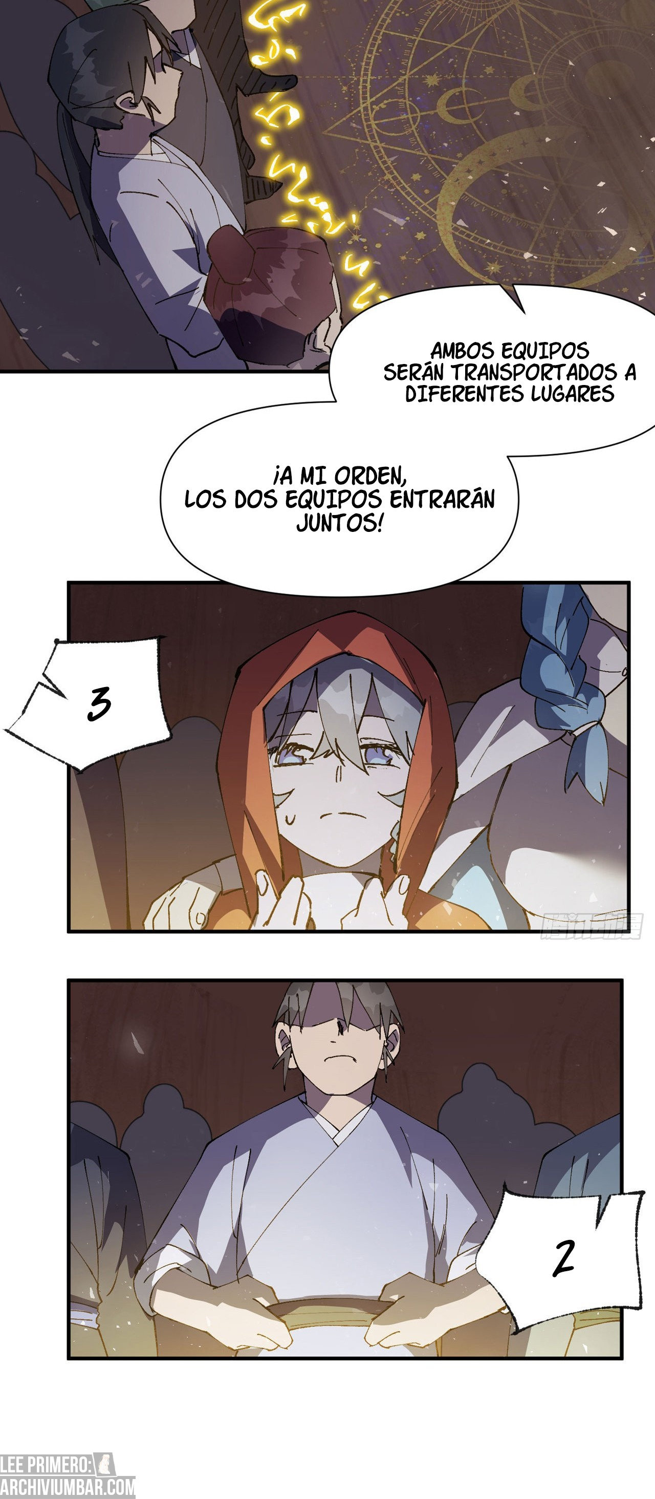 El sistema de involución más fuerte — Capitulo 66 — 21