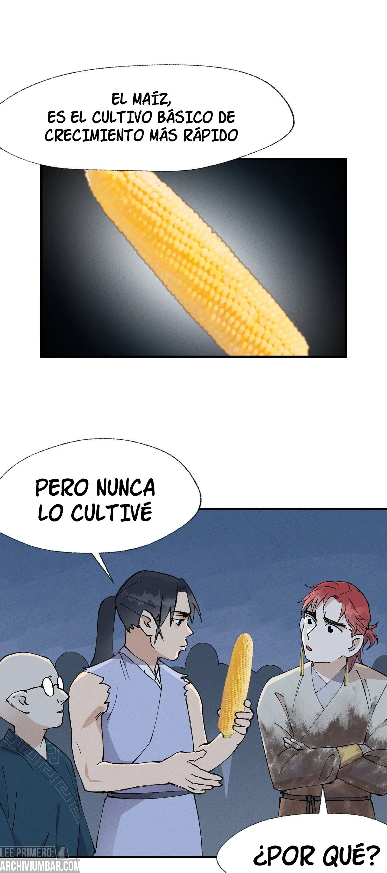 El sistema de involución más fuerte — Capitulo 34 — 3