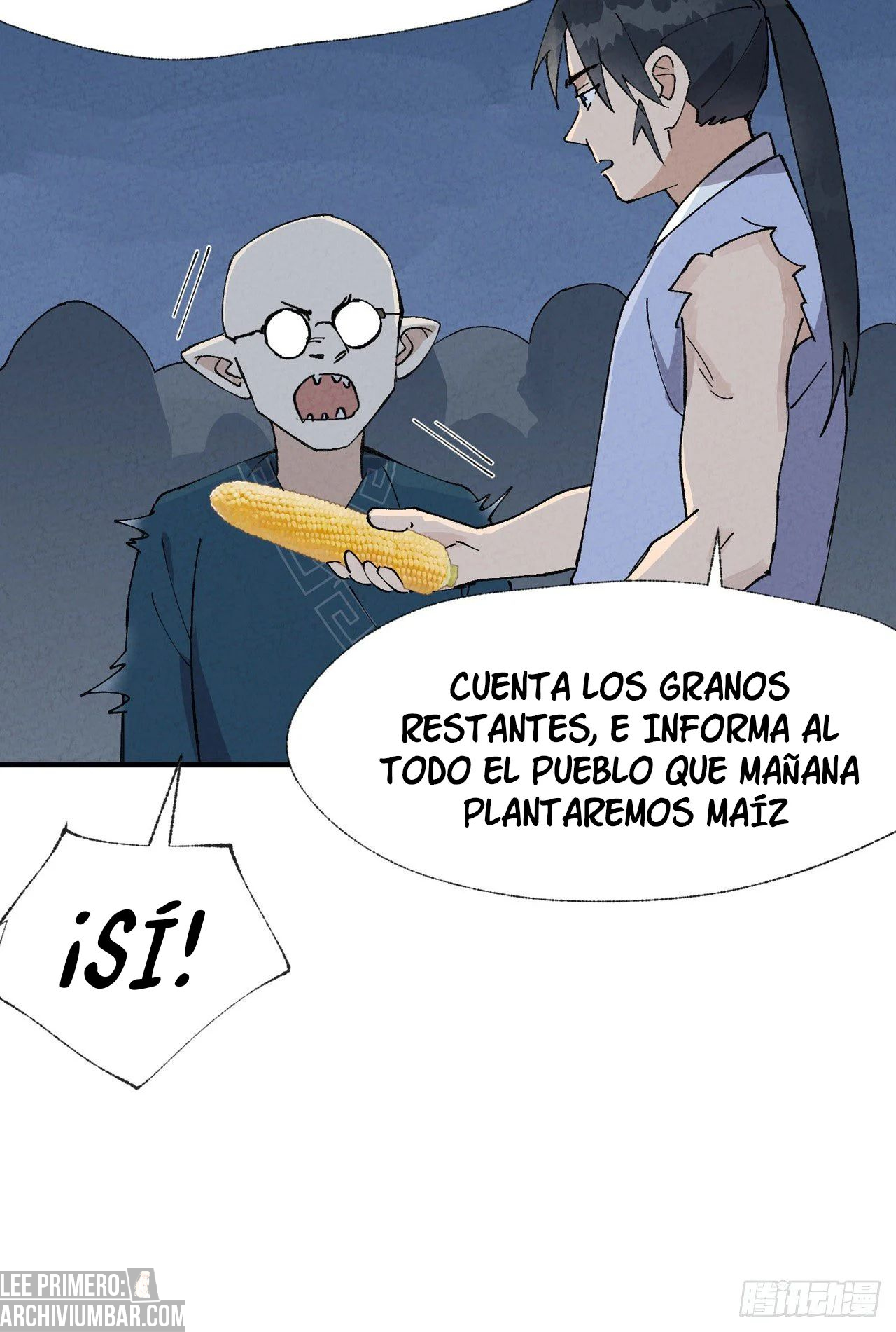 El sistema de involución más fuerte — Capitulo 34 — 5