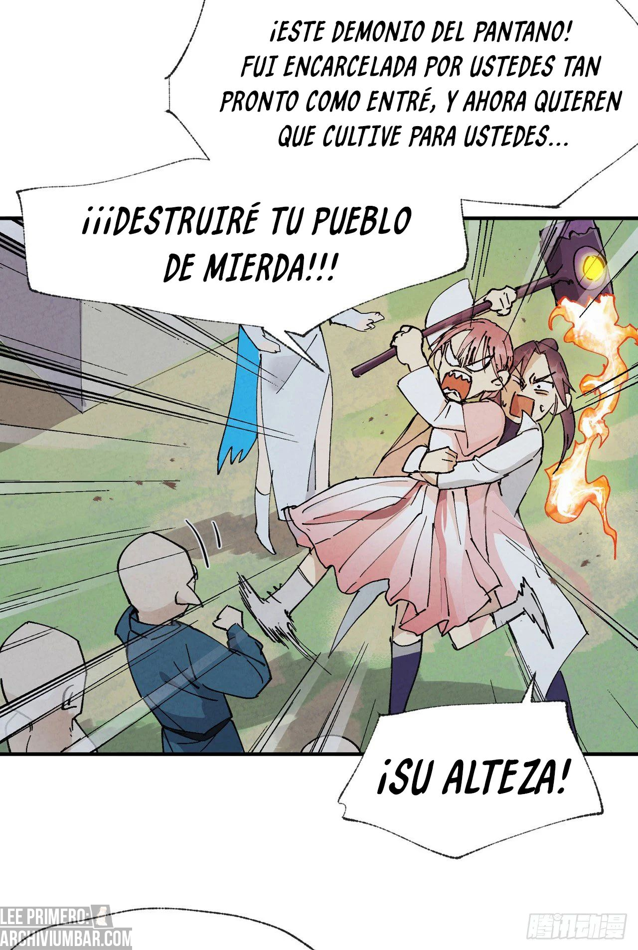El sistema de involución más fuerte — Capitulo 34 — 12