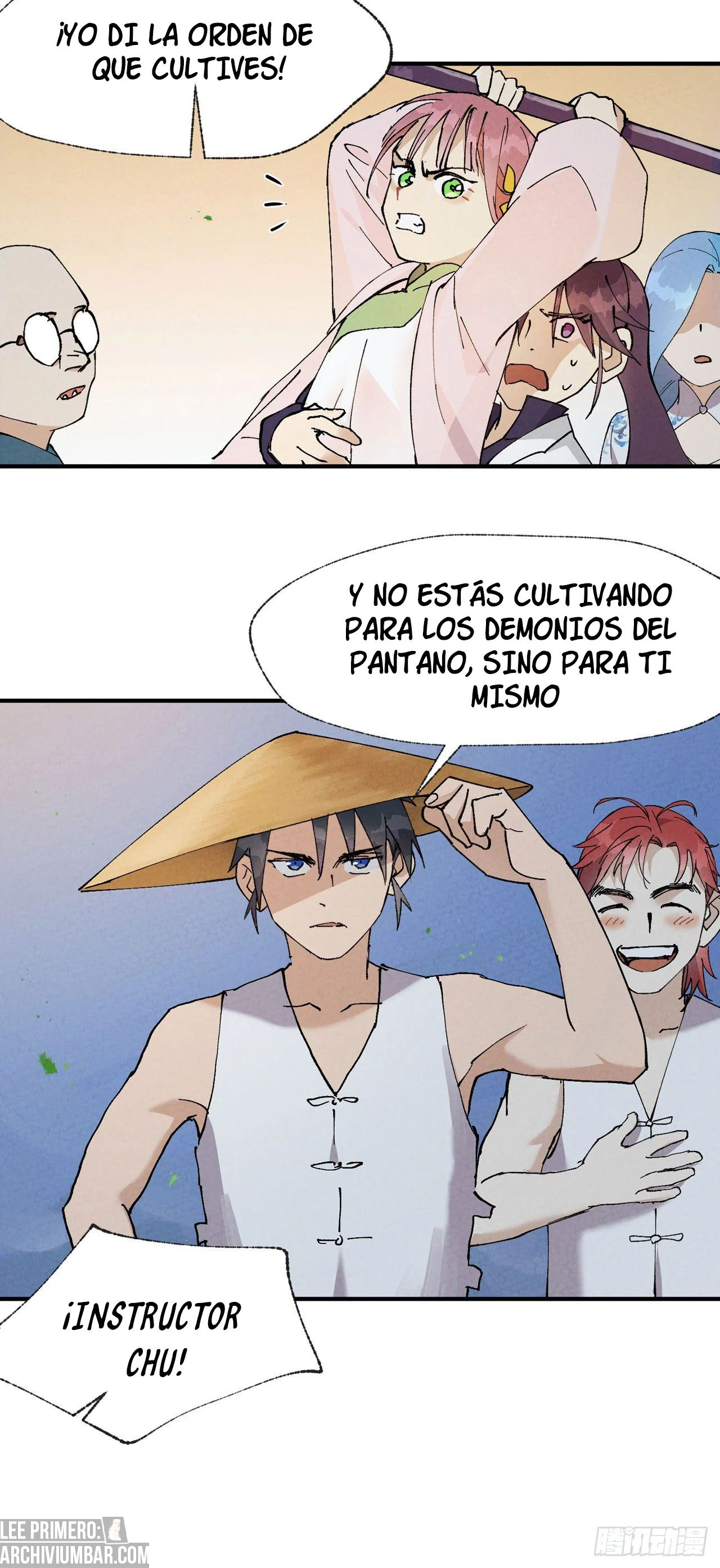 El sistema de involución más fuerte — Capitulo 34 — 13