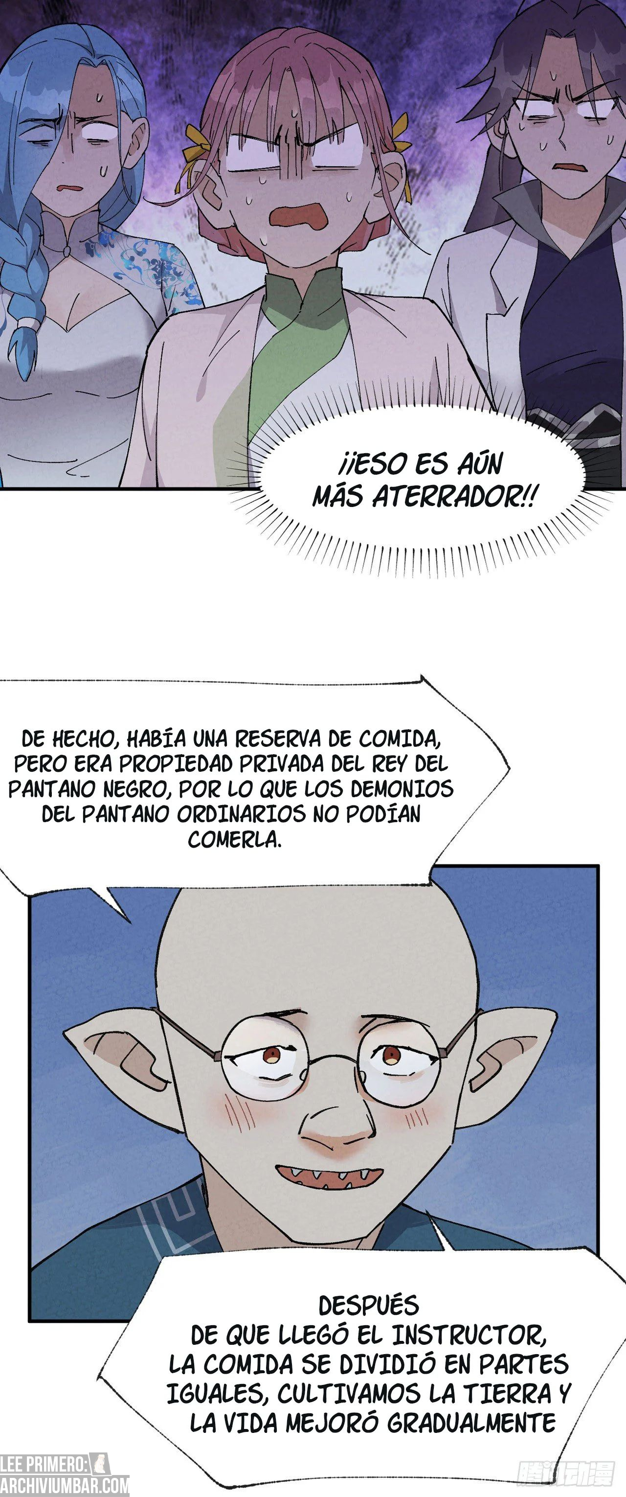 El sistema de involución más fuerte — Capitulo 34 — 17