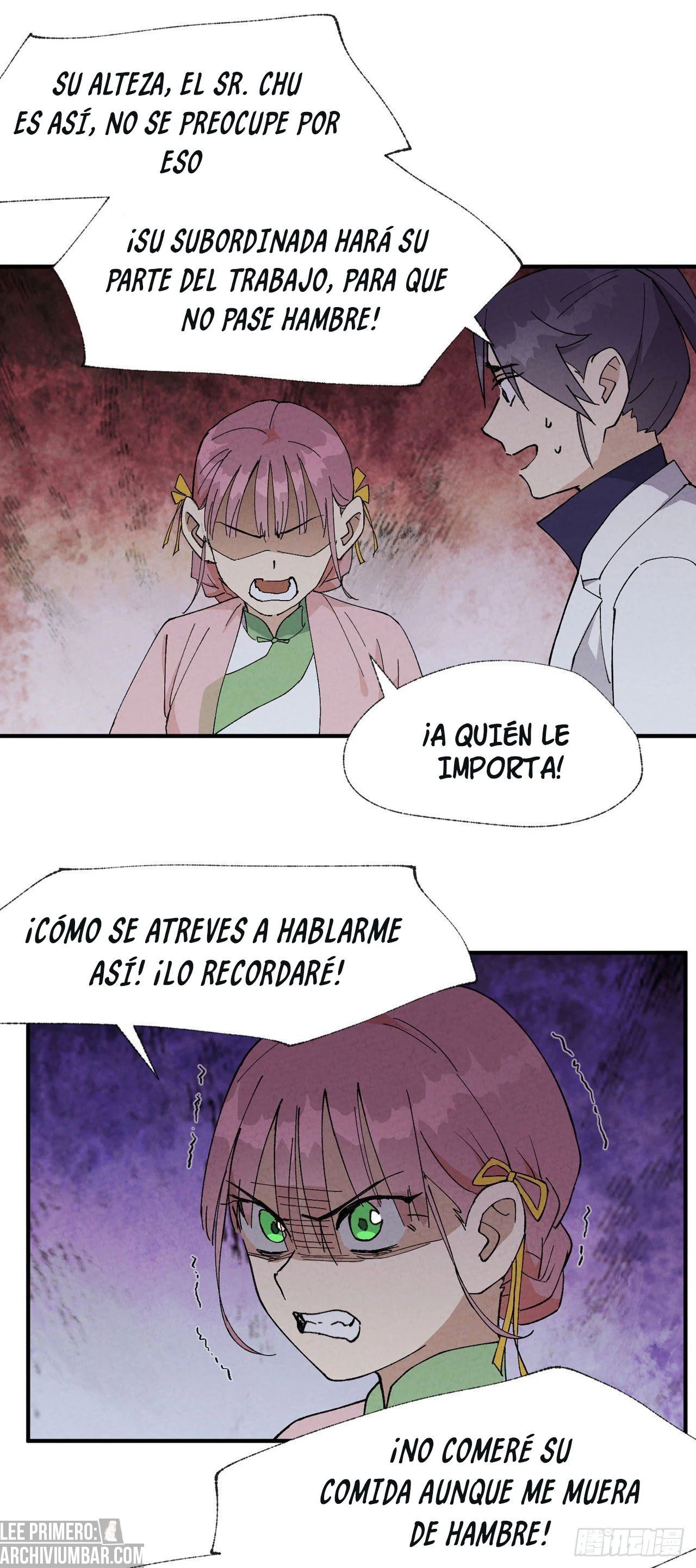 El sistema de involución más fuerte — Capitulo 34 — 22