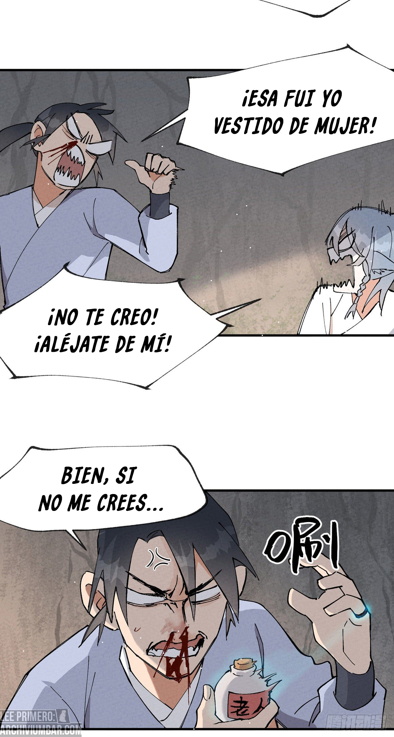 El sistema de involución más fuerte — Capitulo 15 — 4