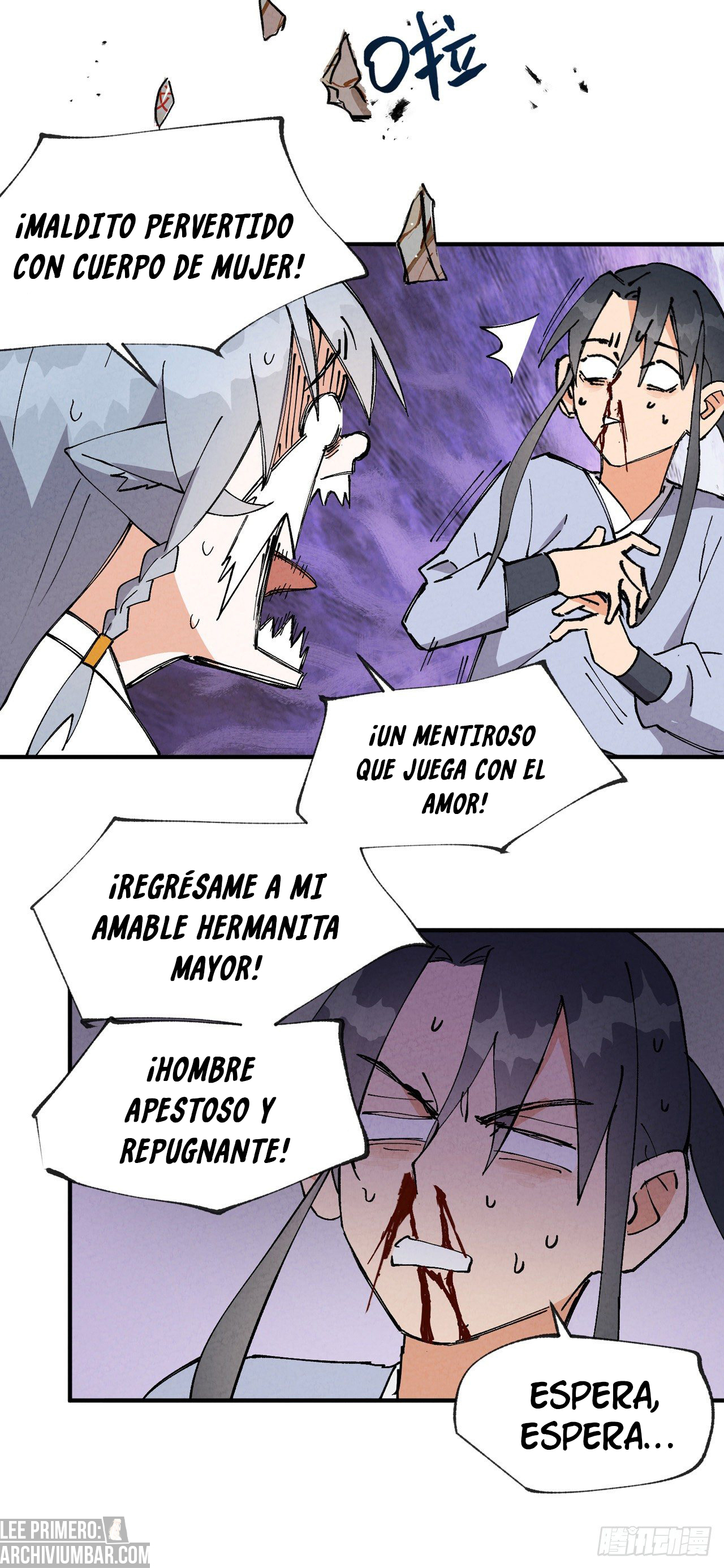 El sistema de involución más fuerte — Capitulo 15 — 10