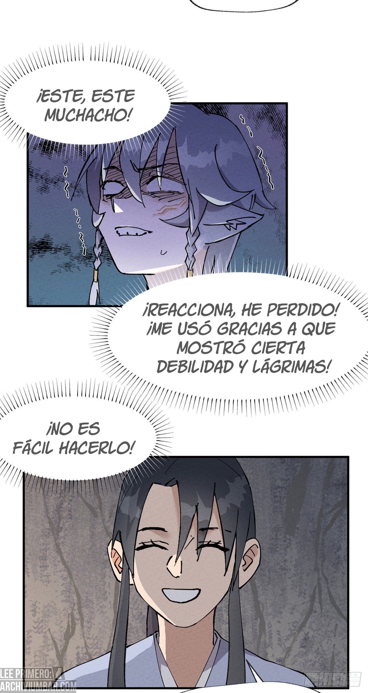 El sistema de involución más fuerte — Capitulo 15 — 21