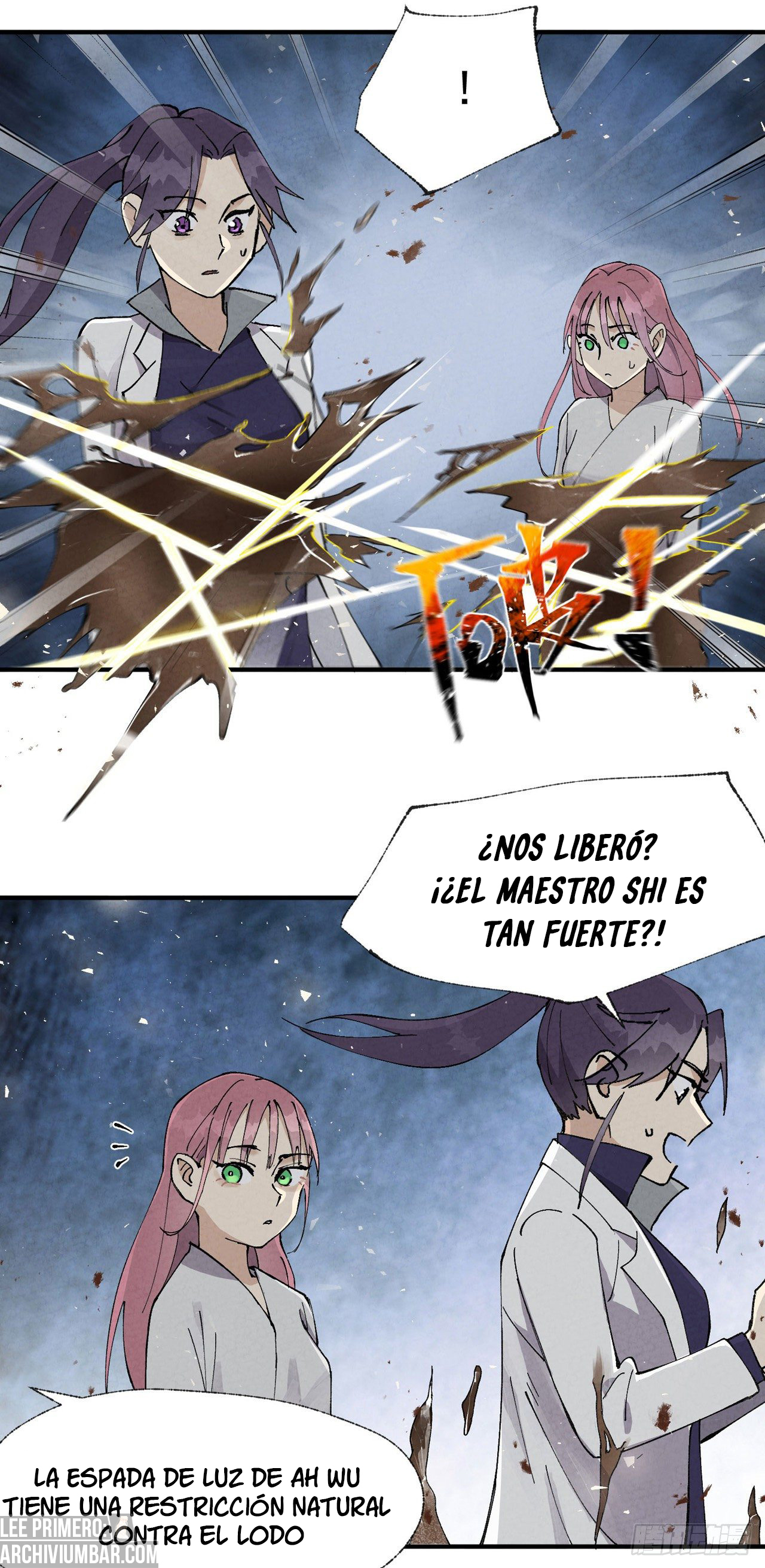 El sistema de involución más fuerte — Capitulo 30 — 5