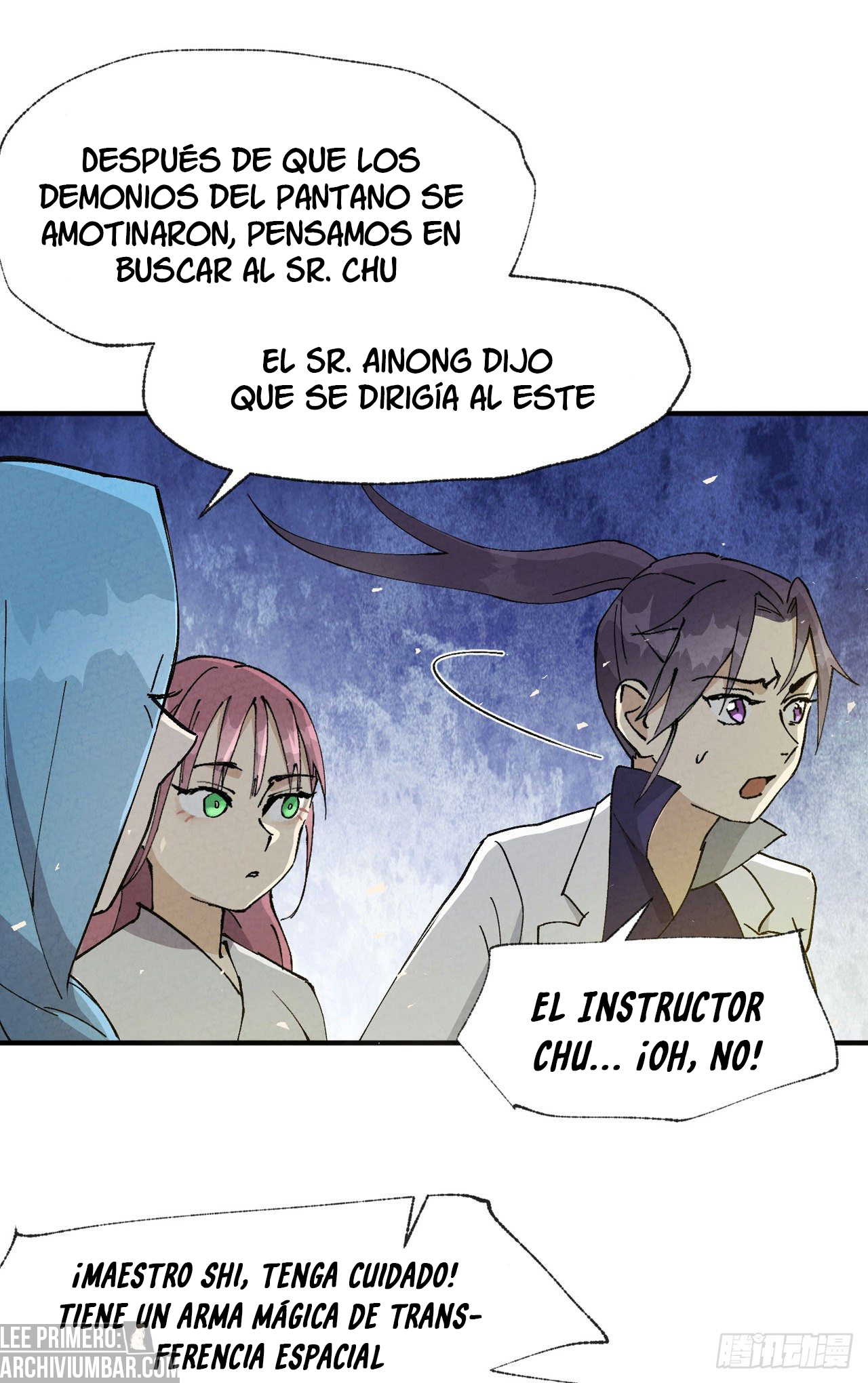El sistema de involución más fuerte — Capitulo 30 — 7